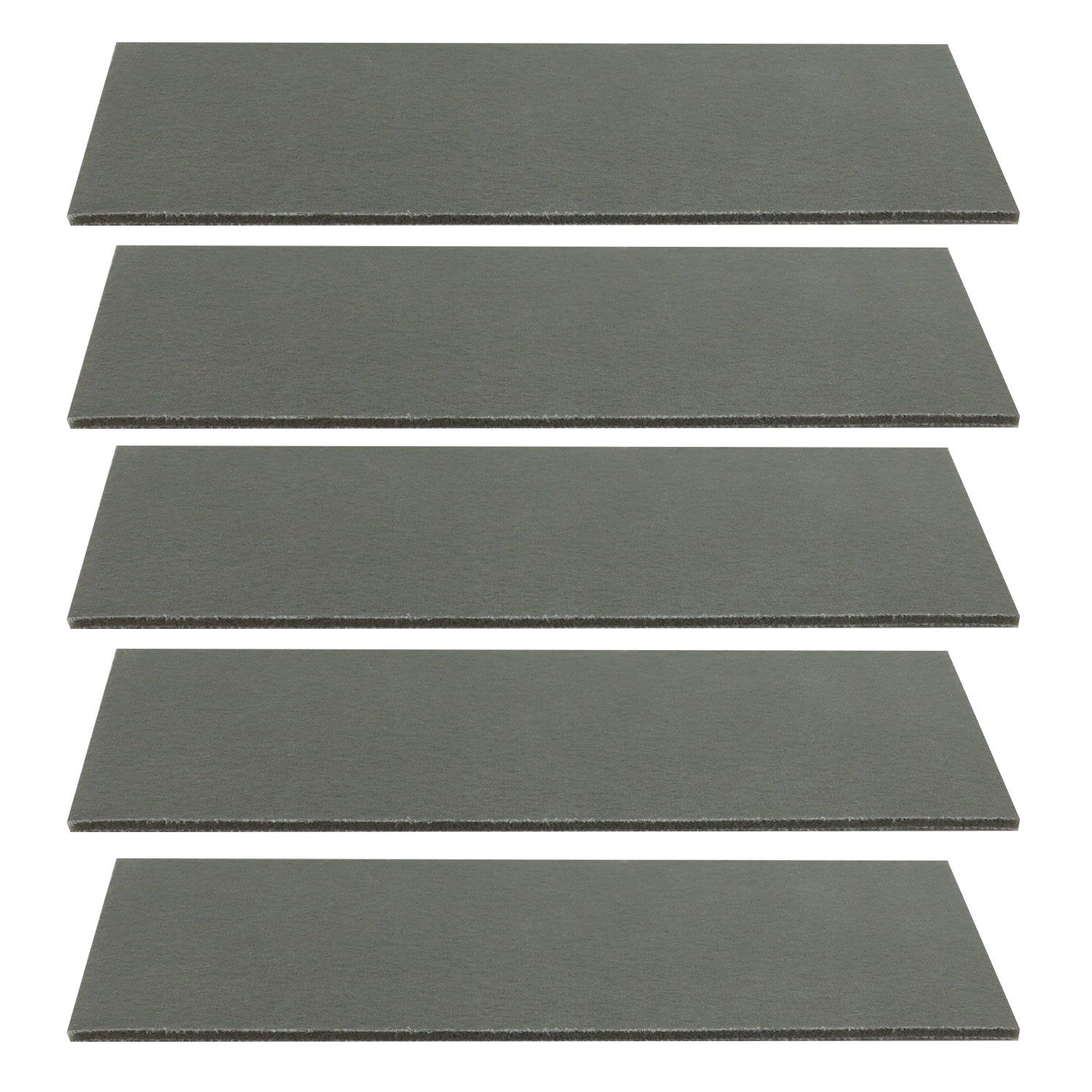 J�st Crusty Handpad 5 x 255 x 95 mm grau   Set