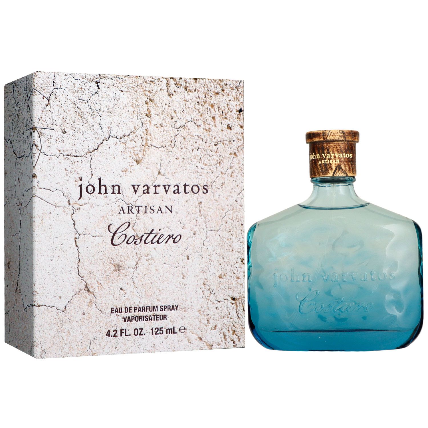 John Varvatos Artisan Costiero 125 ml Eau de Toilette EDT Herrenduft