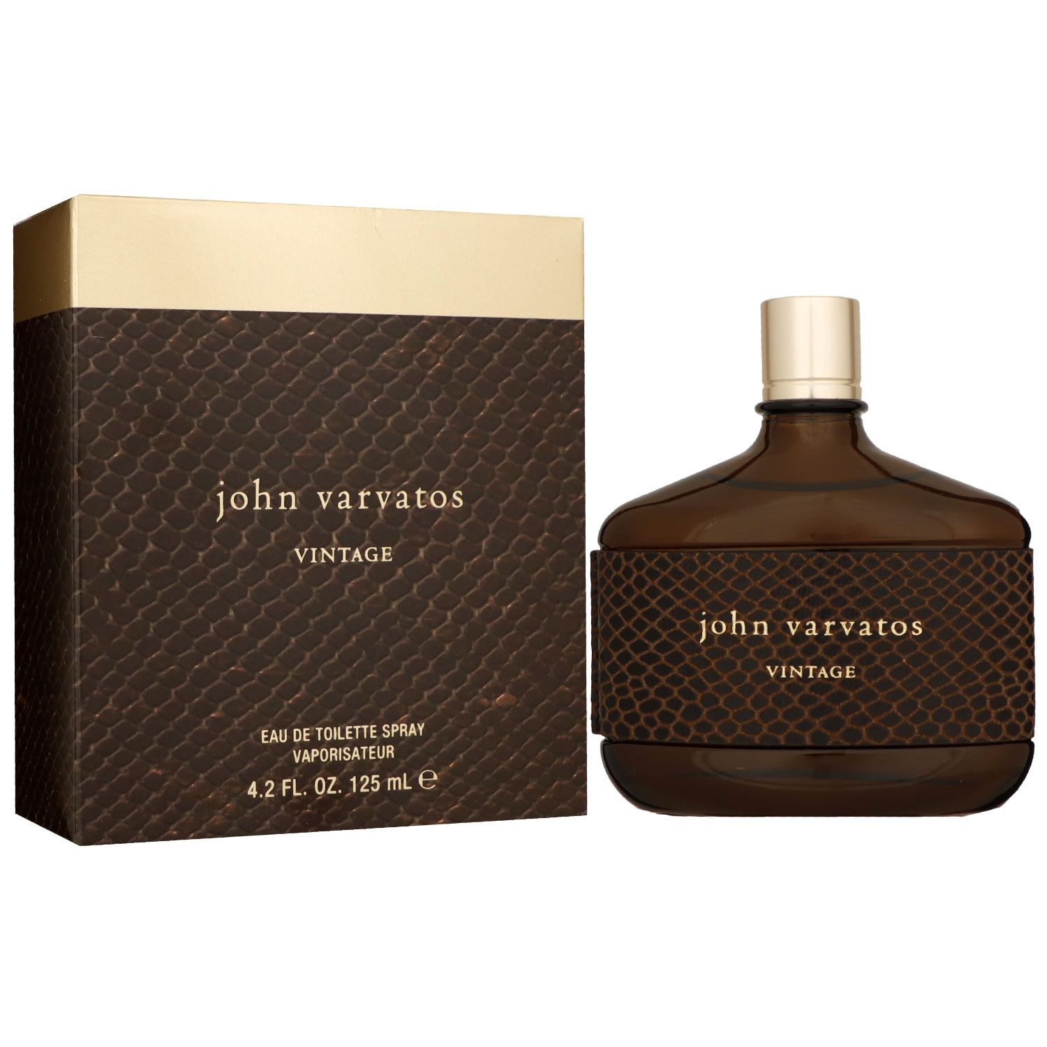 John Varvatos Vintage 125 ml Eau de Toilette EDT Herrenduft