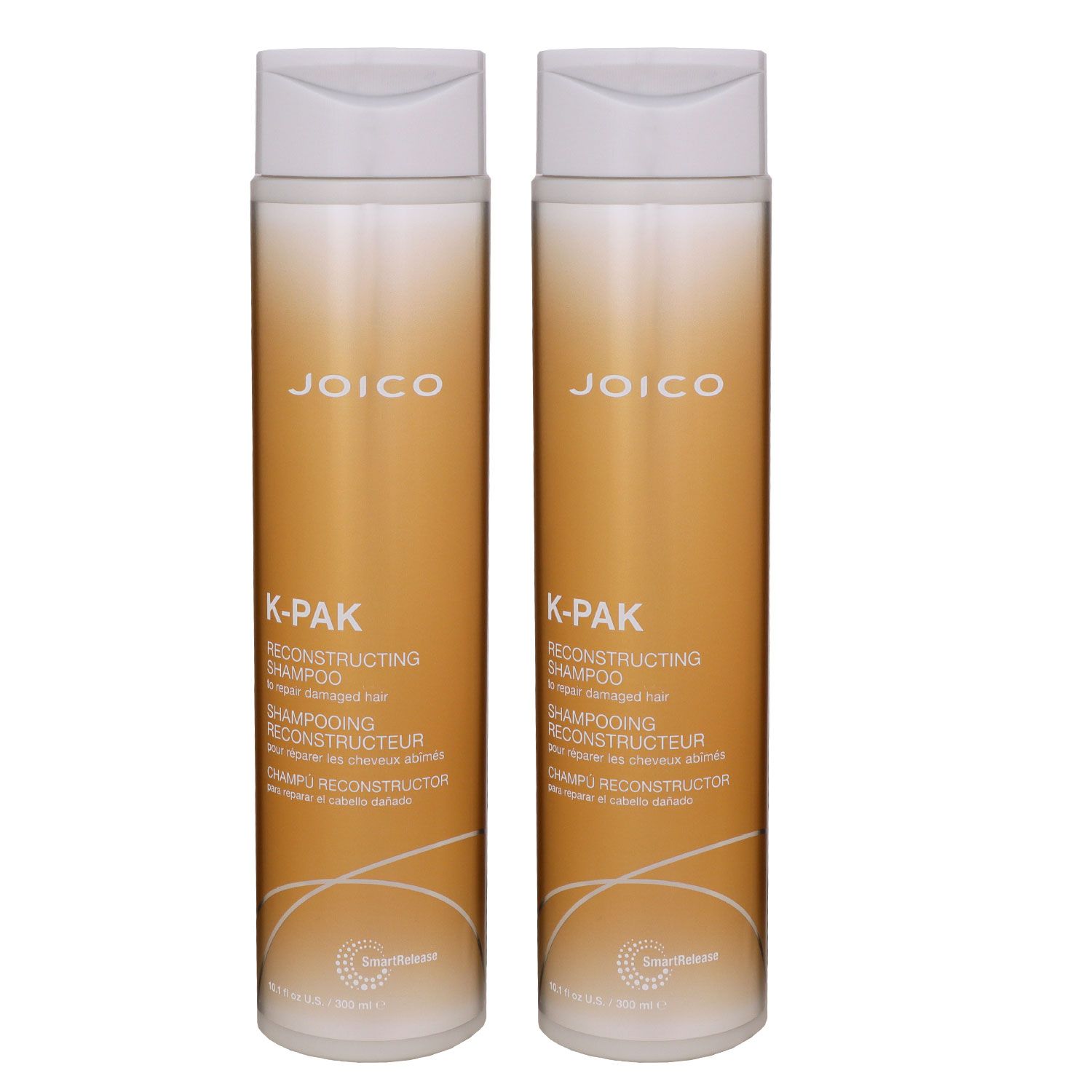 Joico K Pak Reconstruction 2 x 300 ml Shampoo f�r strapaziertes Haar Set