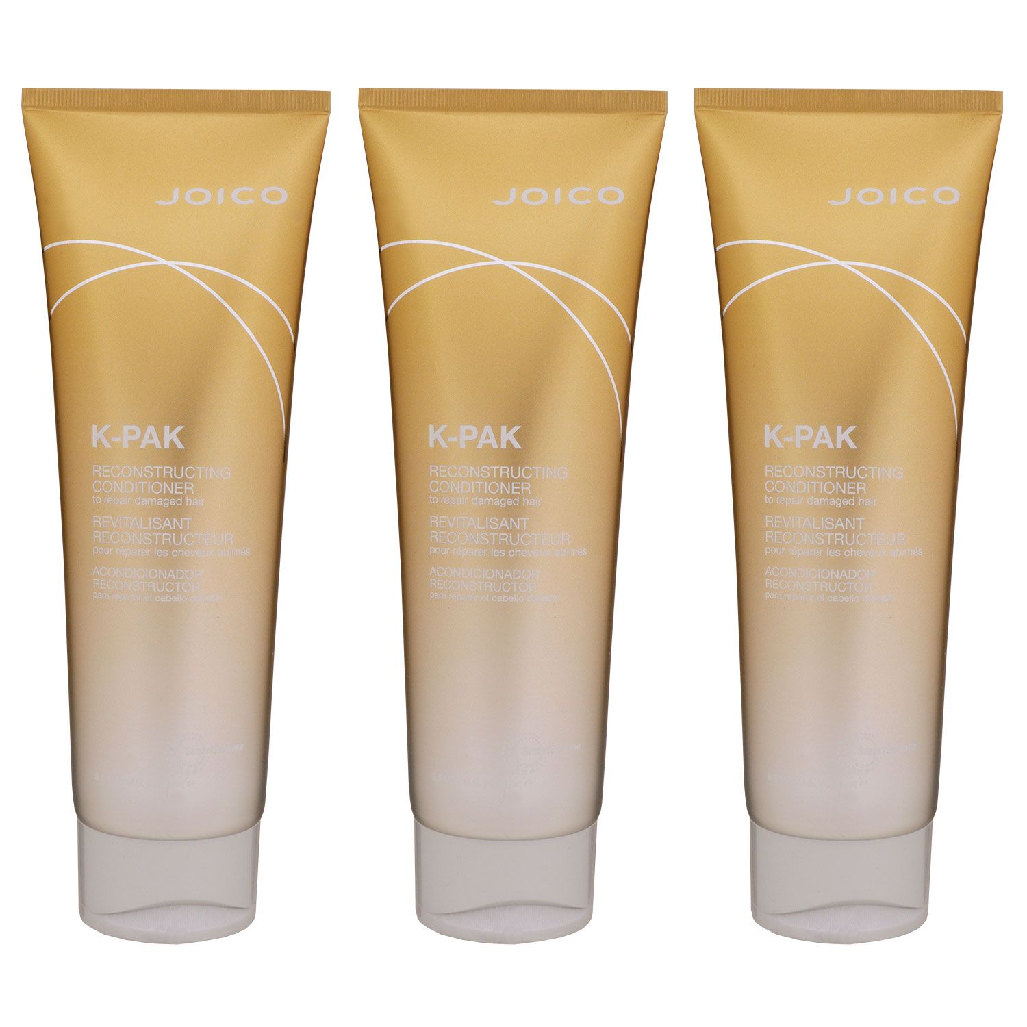 Joico K Pak Reconstruction 3 x 250 ml Conditioner f�r strapaziertes Haar Set