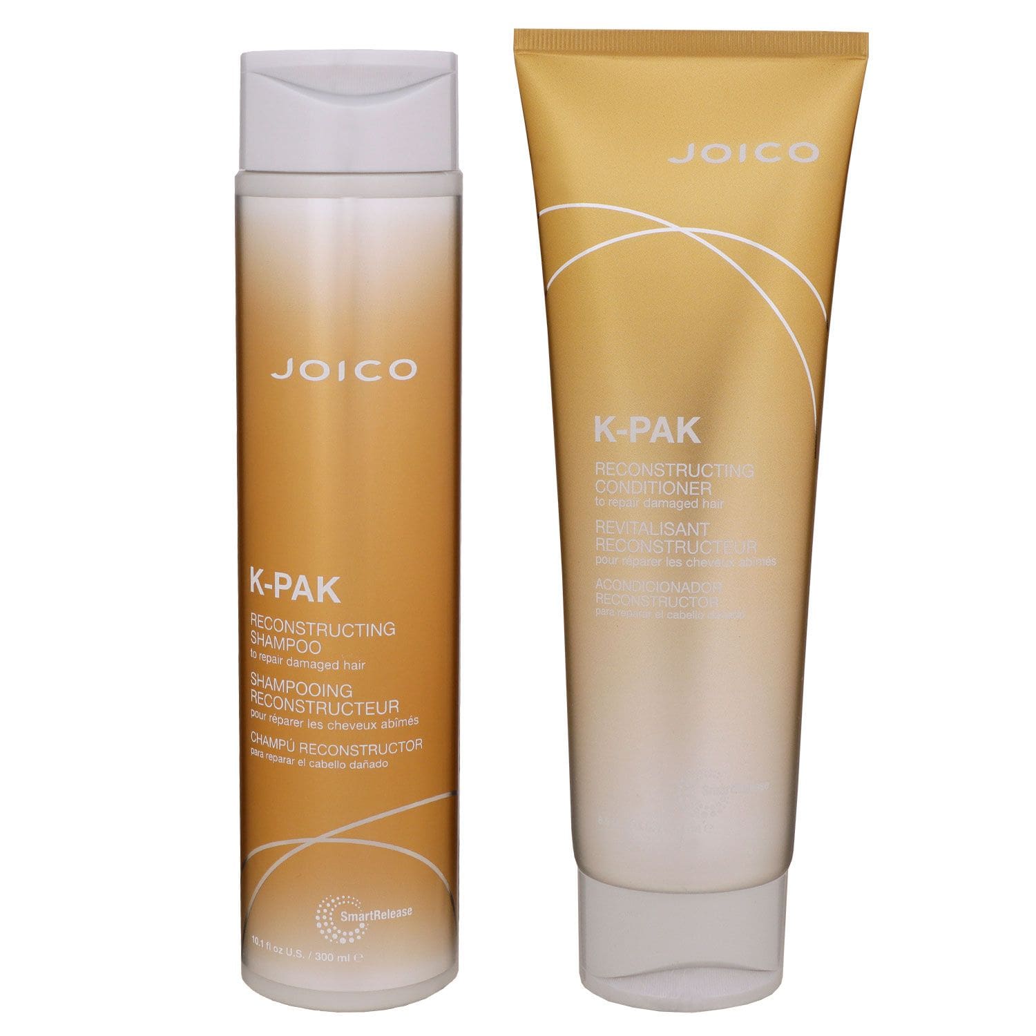 Joico K Pak Reconstruction 300 ml Shampoo & 250 ml Conditioner f�r strapaziertes Haar Set