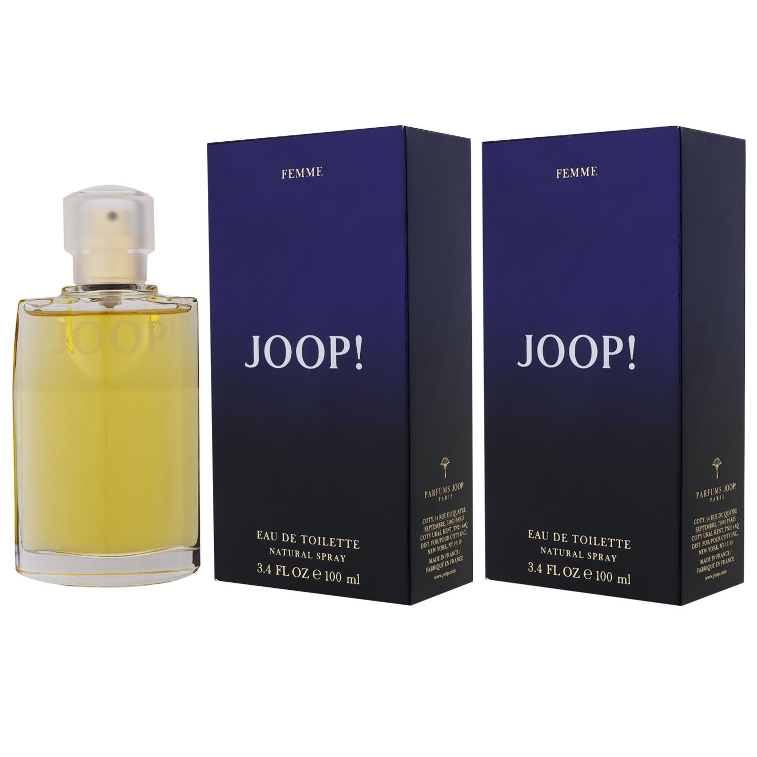 ملاحظة البضائع ملل التشوه العلبة اجتاحت  joop femme parfum