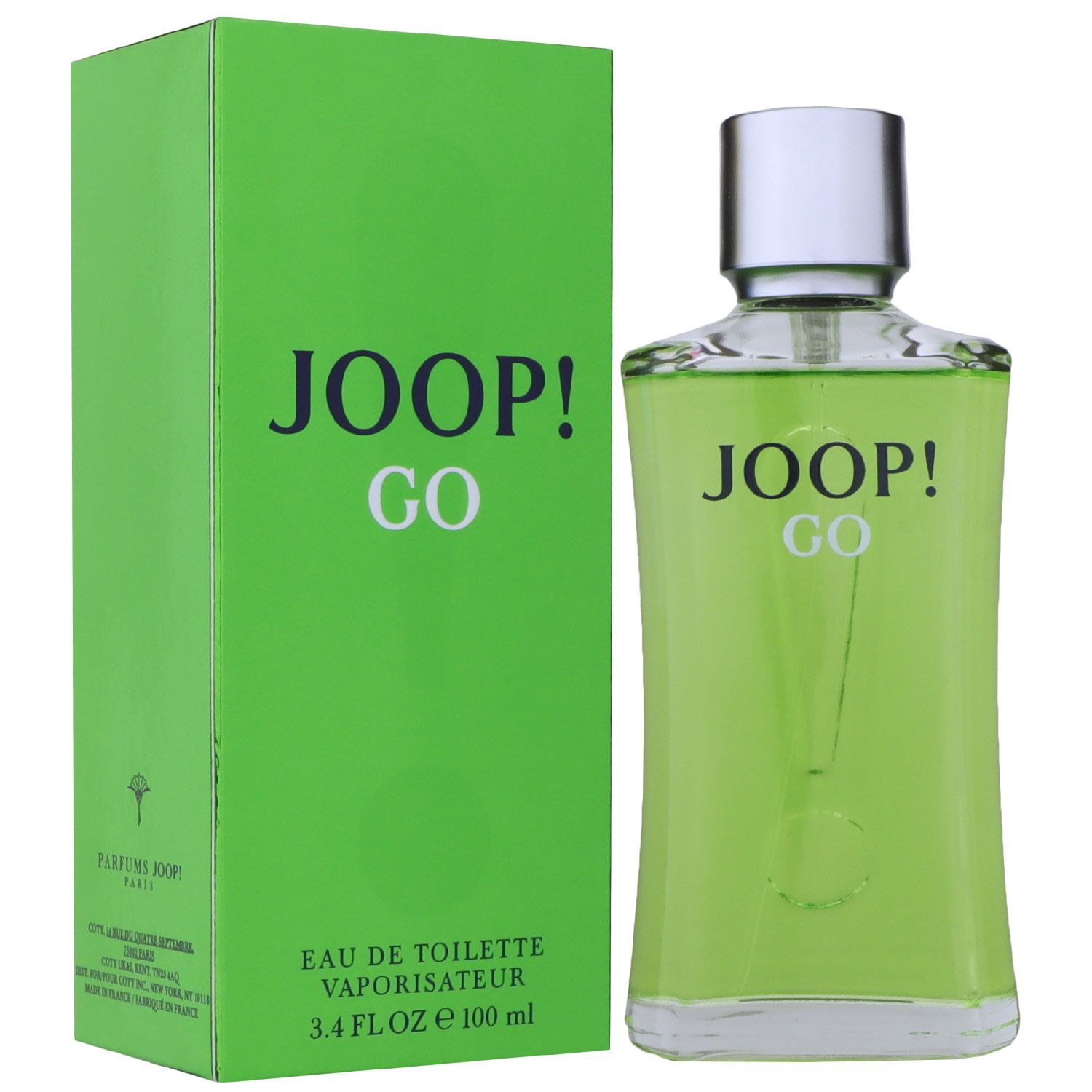 Joop Go 100 ml Eau de Toilette EDT Herren Parfum Duft Herrenduft Herren Duft