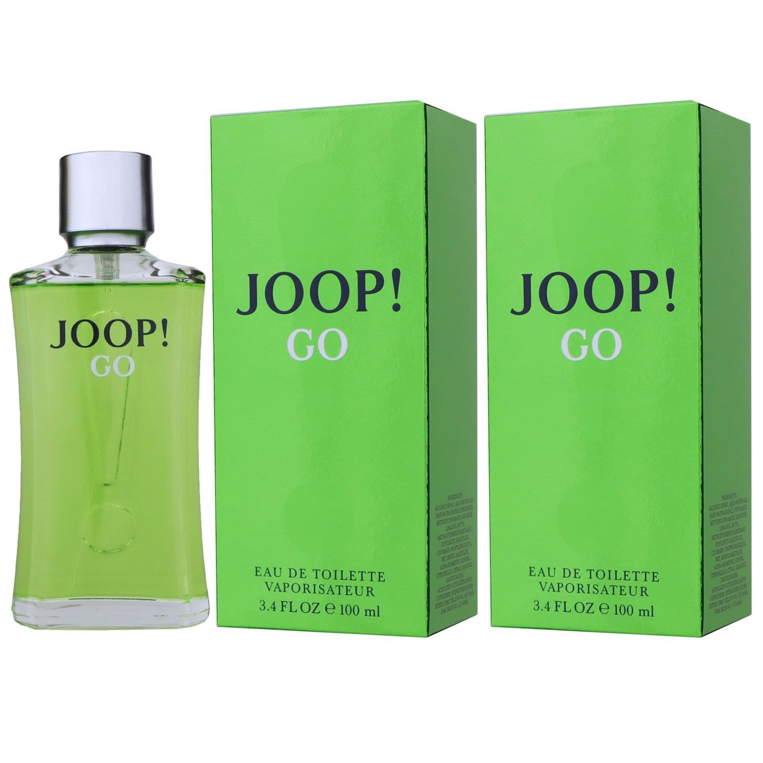 Joop Go 2 x 100 ml Eau de Toilette EDT Set Herrenduft Herren Duft
