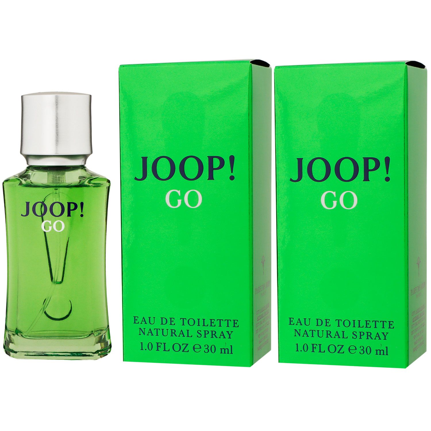 Joop Go 2 x 30 ml Eau de Toilette EDT Set Herrenduft Herren Duft