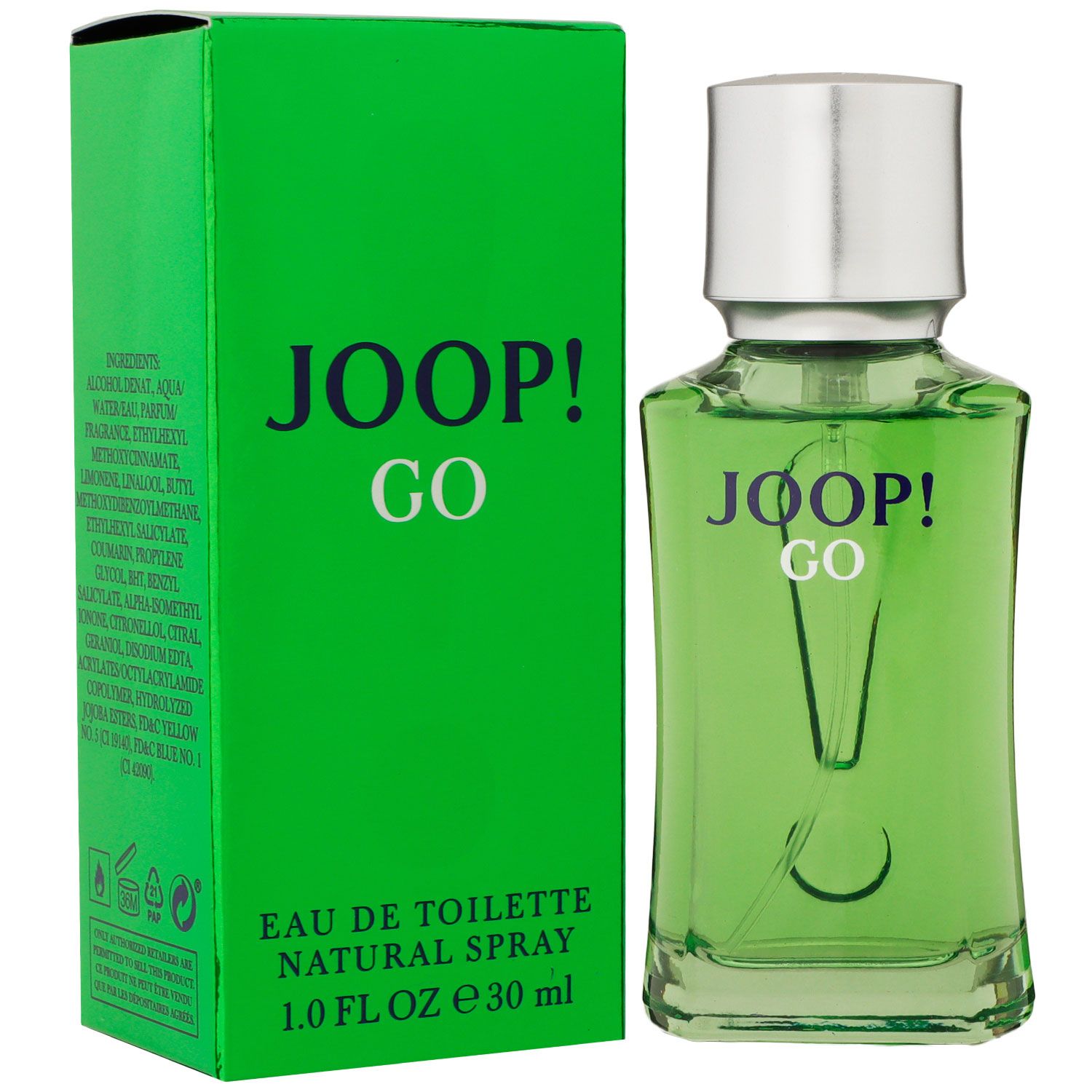 Joop Go 30 ml Eau de Toilette EDT Herrenduft Herren Duft