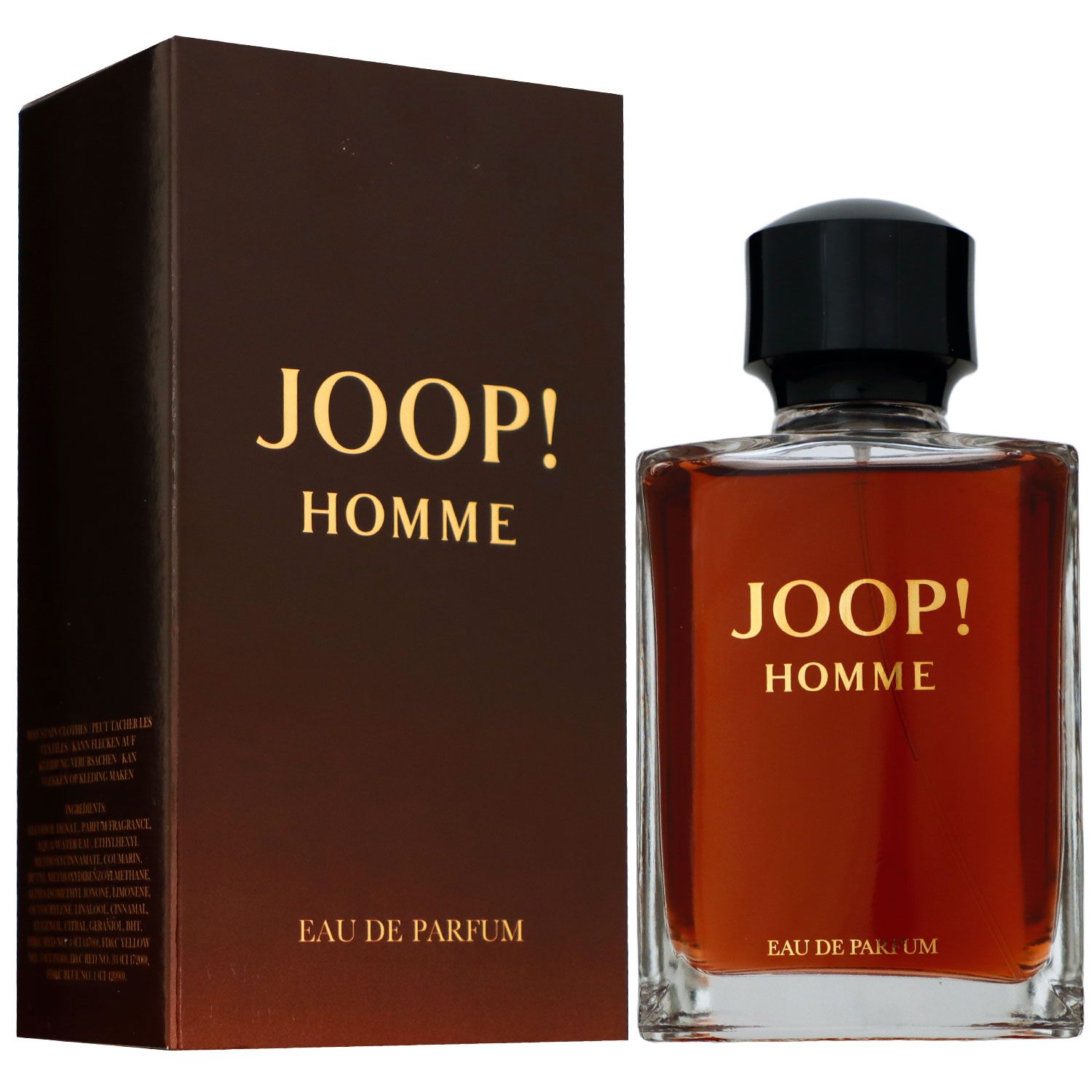 Joop Homme 125 ml Eau de Parfum EDP Herrenduft Herren Duft