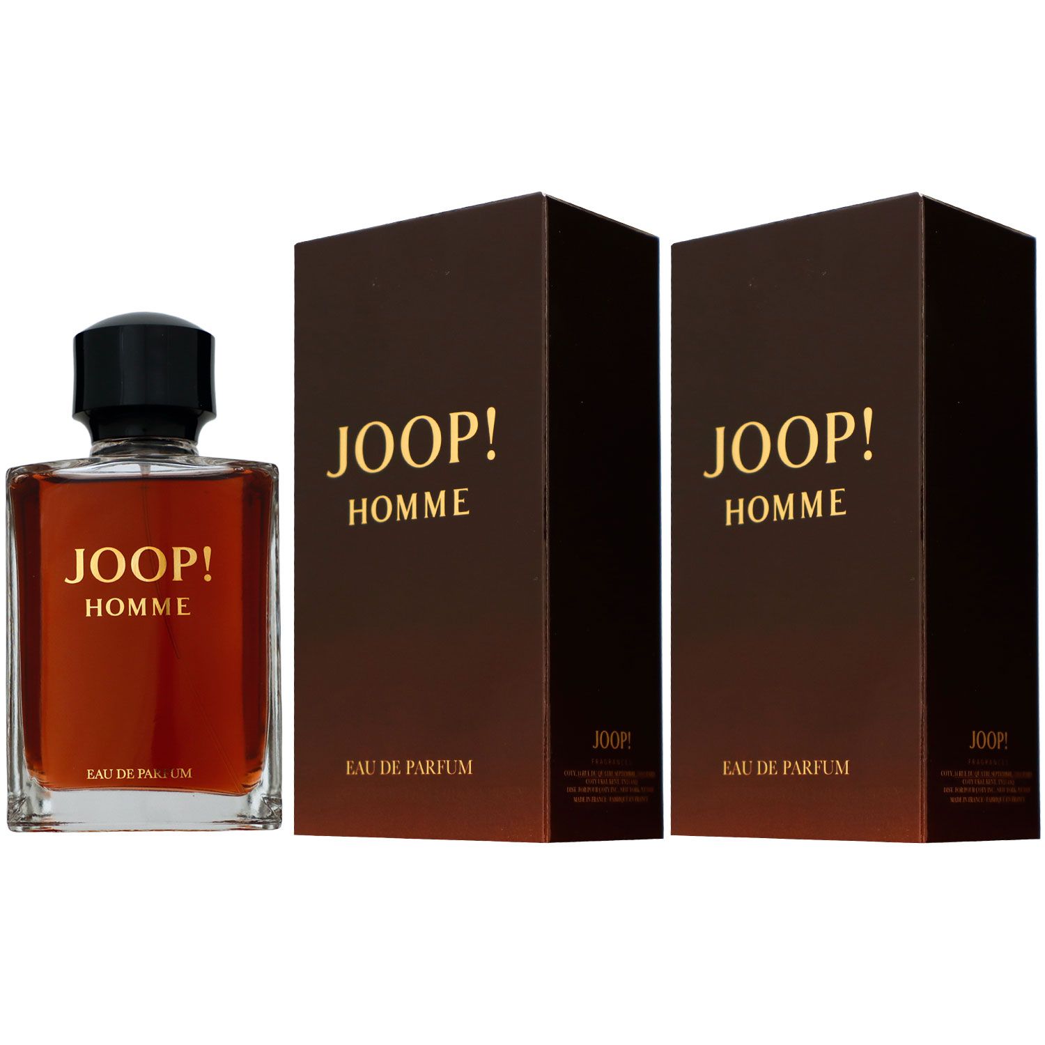 Joop Homme 2 x 125 ml Eau de Parfum EDP Set Herrenparfum