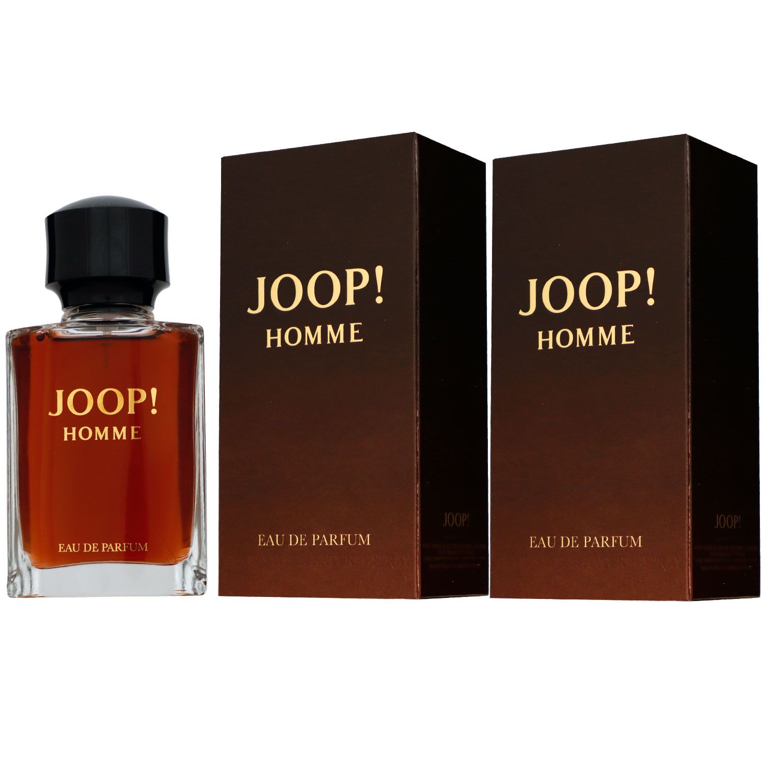 Joop Homme 2 x 75 ml Eau de Parfum EDP Set Herrenparfum Herren Parfum
