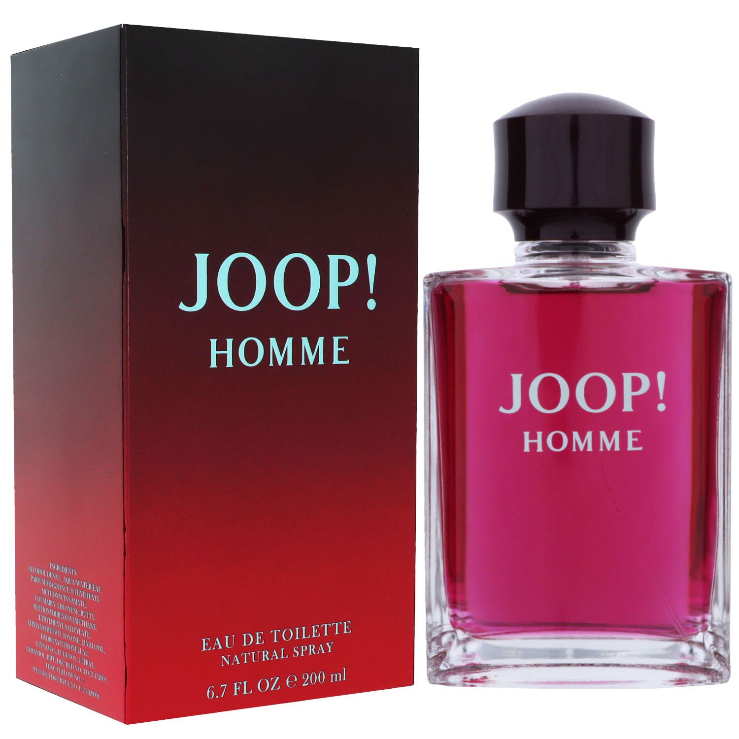 Joop Homme 200 ml Eau de Toilette Spray EDT bei Riemax