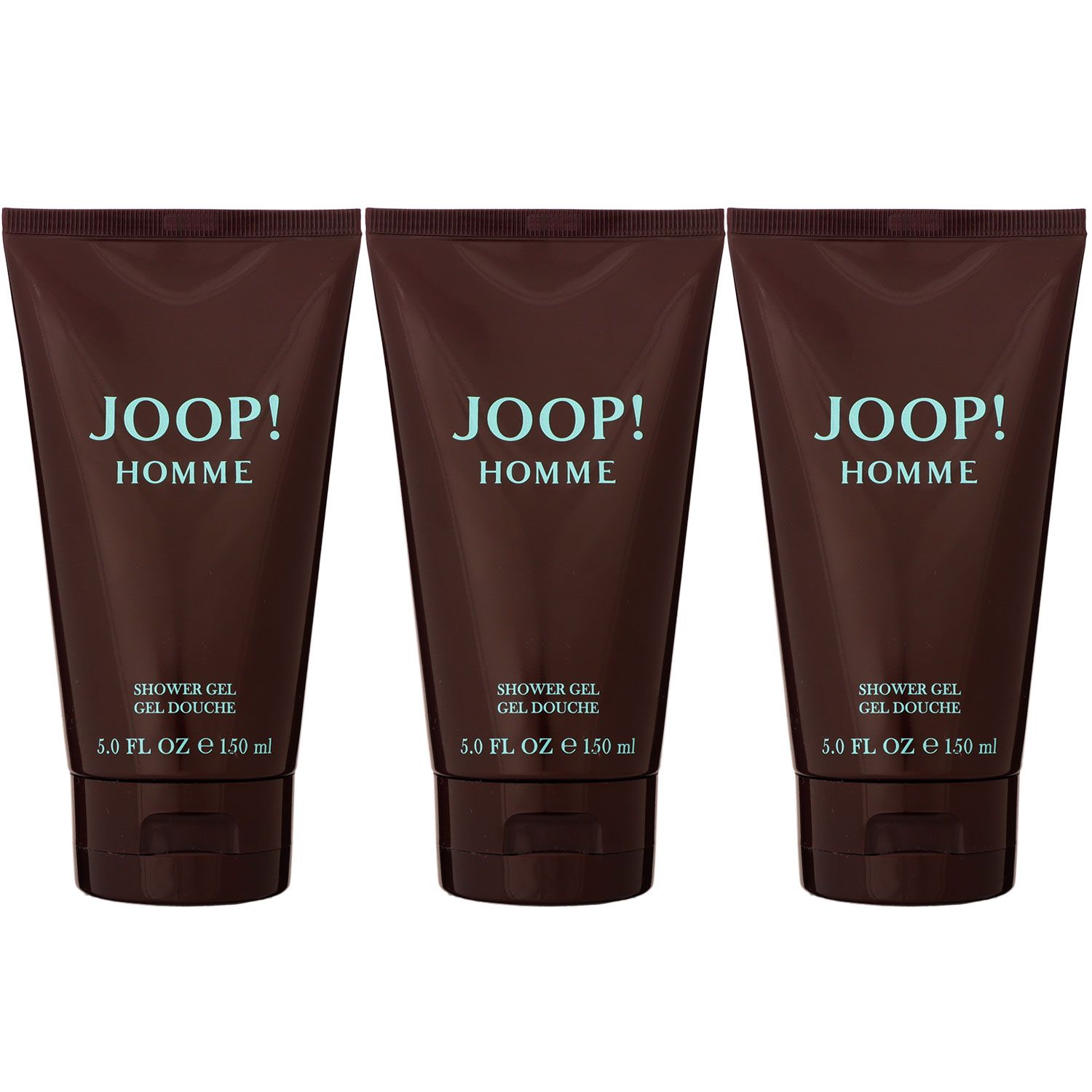 Joop Homme 3 x 150 ml Showergel Duschgel Shower Gel Set Herren
