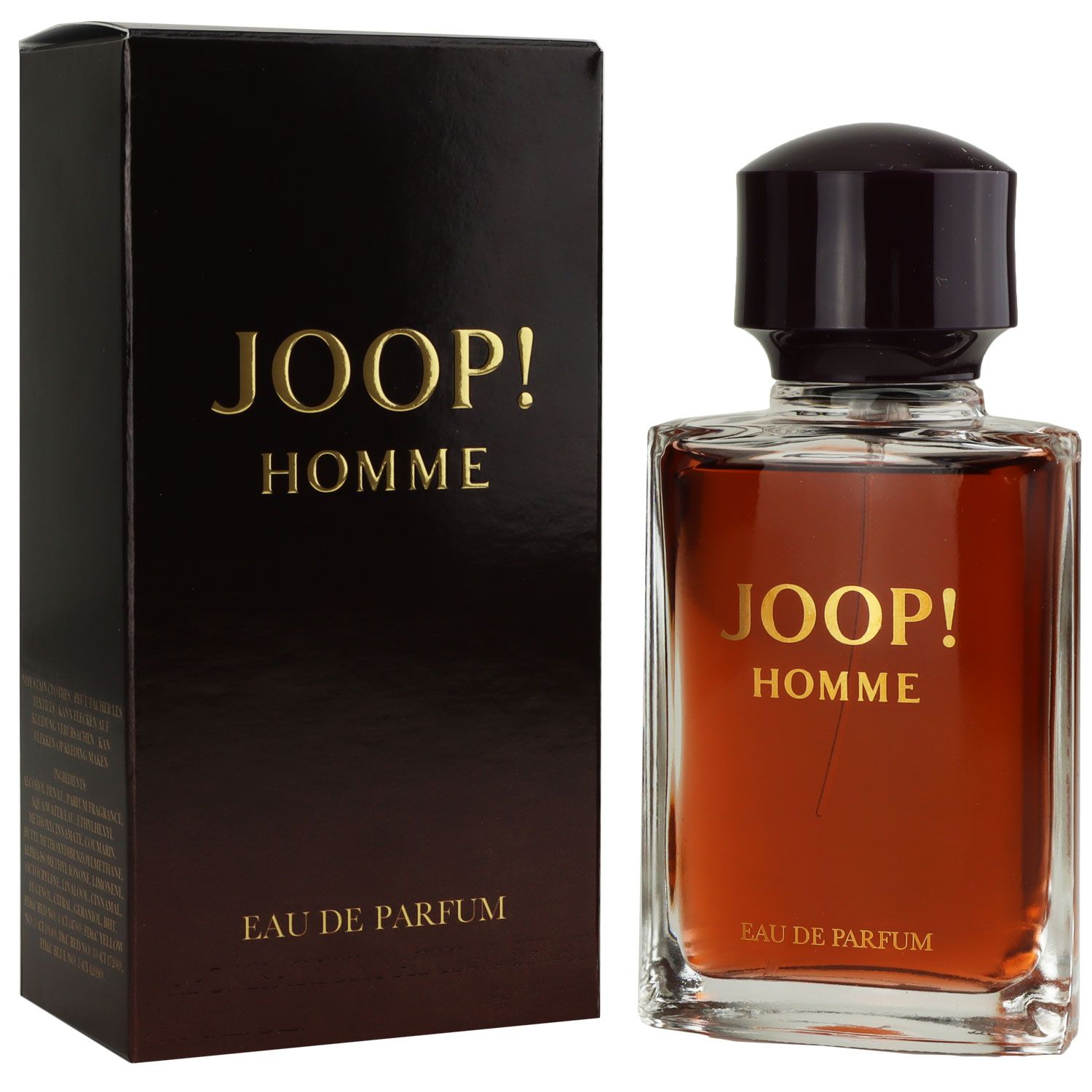 Joop Homme 75 ml Eau de Parfum EDP Herrenparfum Herren Parfum