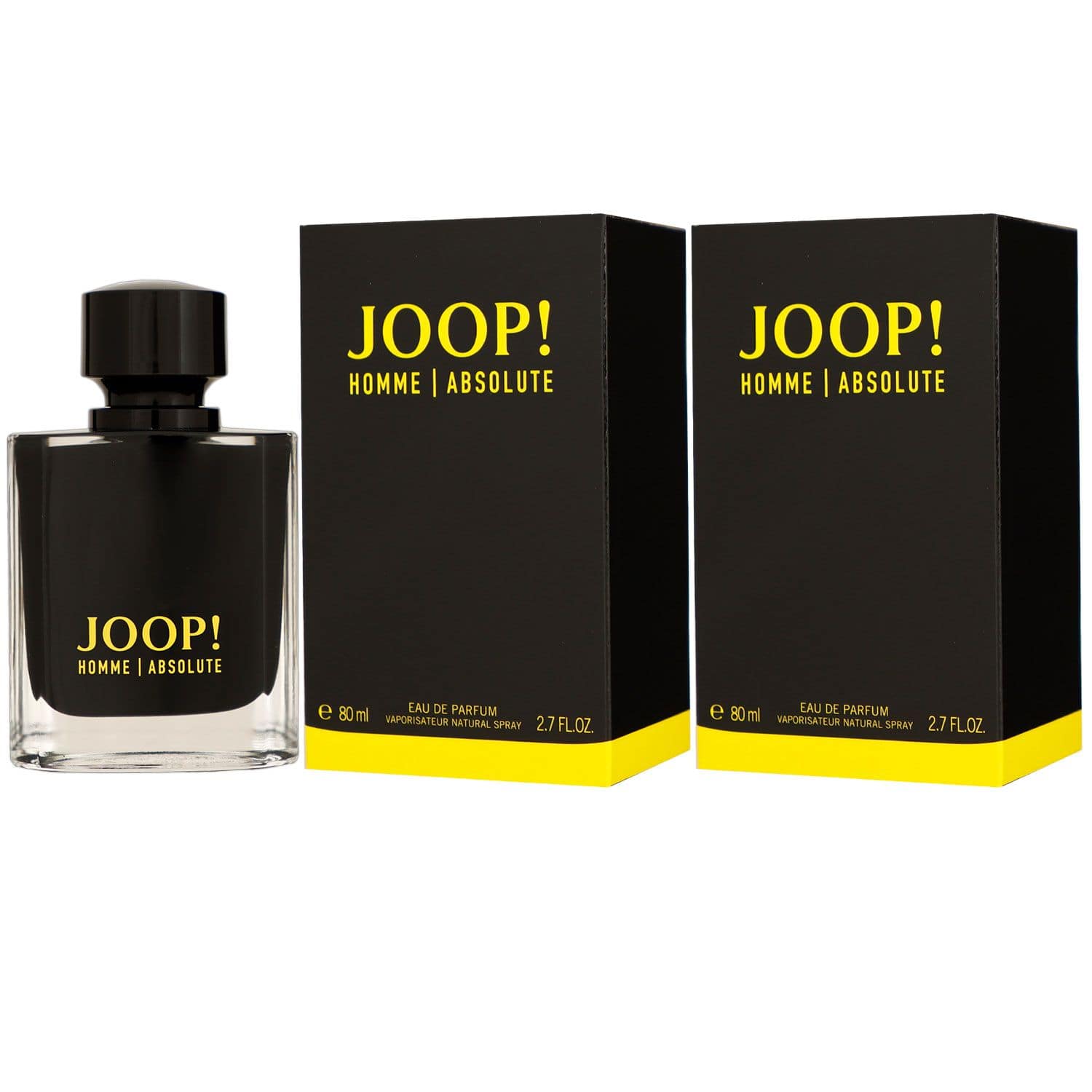 Joop Homme Absolute 2 x 80 ml Eau de Parfum EDP Set Herrenparfum