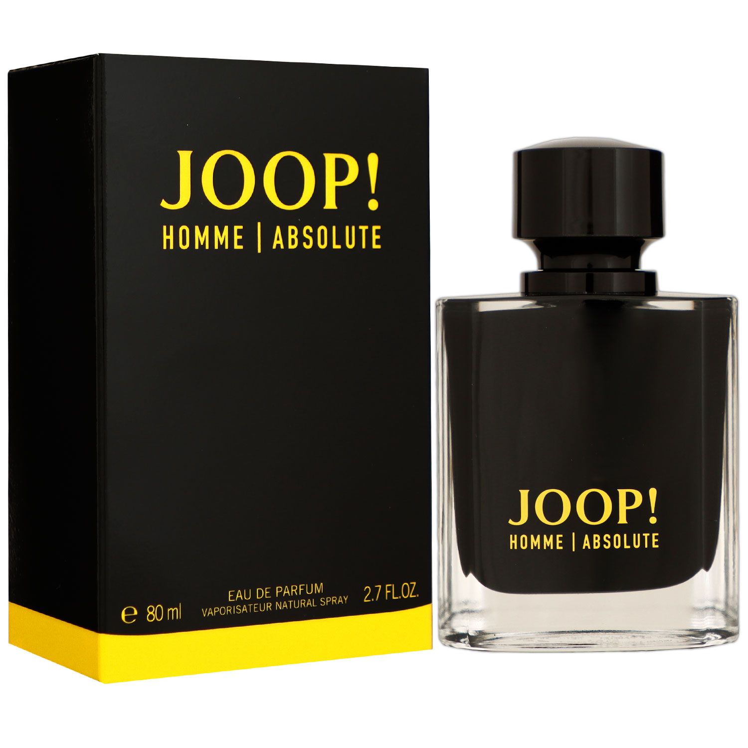 Joop Homme Absolute 80 ml Eau de Parfum EDP Herrenduft Herren Duft