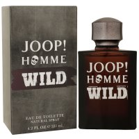 Joop Homme Wild 125 ml Eau de Toilette EDT OVP NEU