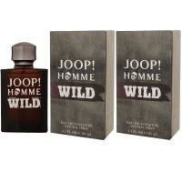 Joop Homme Wild 2 x 125 ml Eau de Toilette EDT Set OVP 