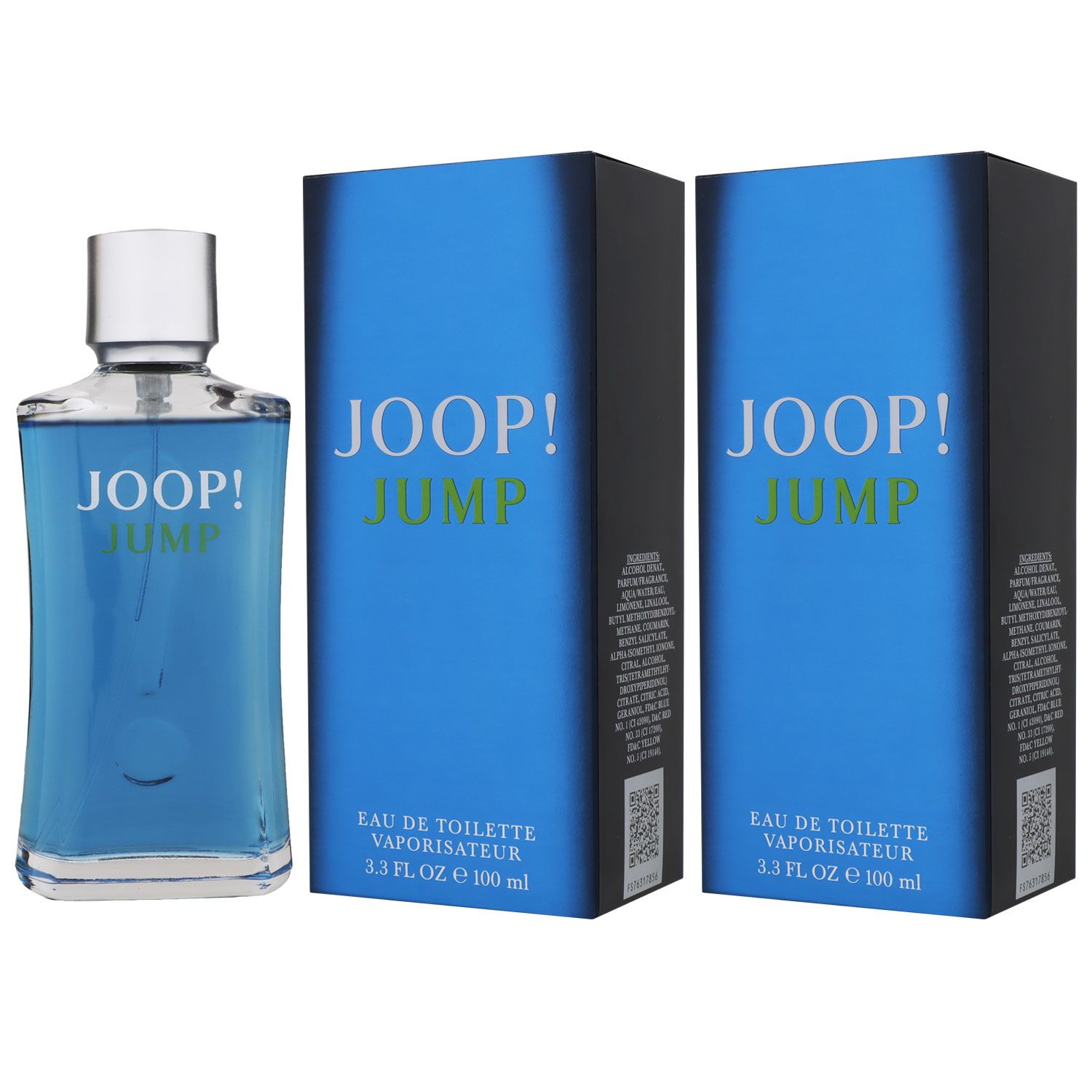 Joop Jump 2 x 100 ml  Eau de Toilette EDT Set Herrenduft Herren Duft