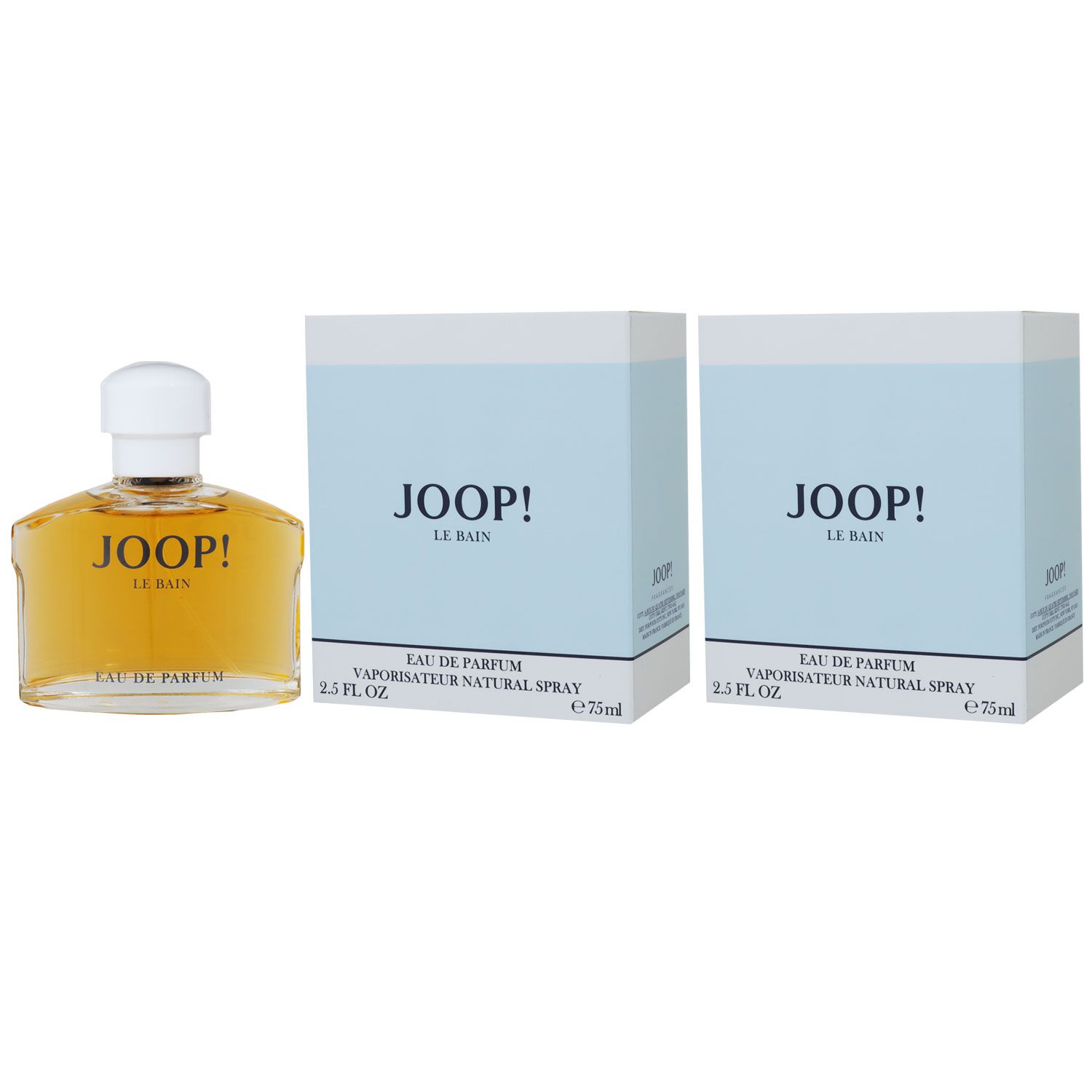 Joop Le Bain 2 x 75 ml Eau de Parfum EDP Set Damenparfum