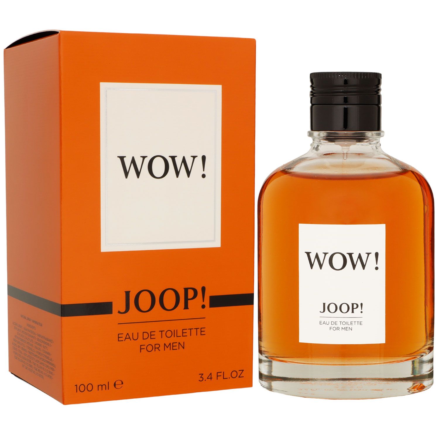 Joop Wow for Men 100 ml Eau de Toilette EDT Herrenduft Herren Duft