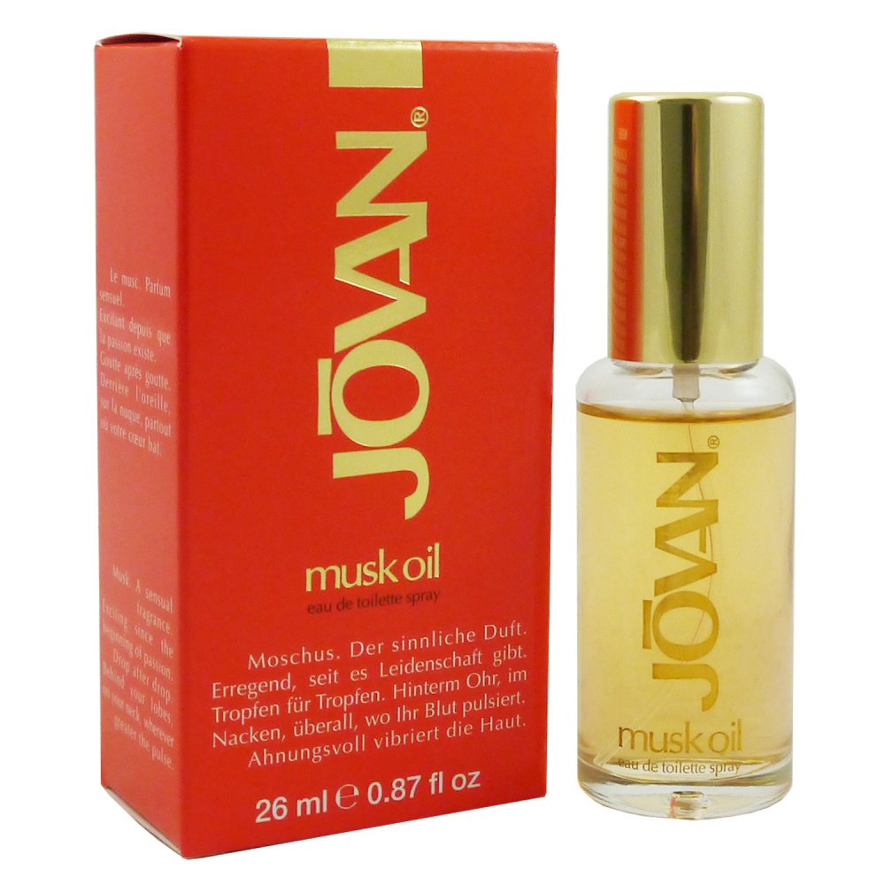 Jovan Musk Oil Woman Women 26 ml Eau de Toilette EDT bei Riemax