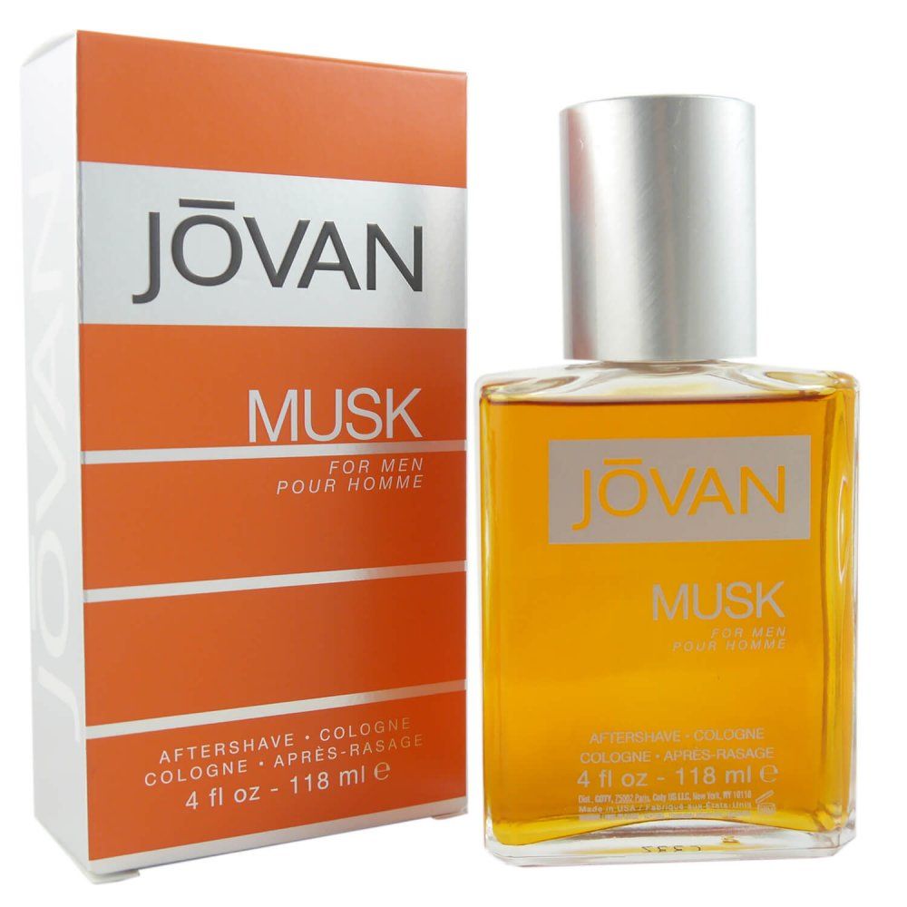 Jovan Musk for Men 118 ml After Shave Cologne Aftershave bei Riemax