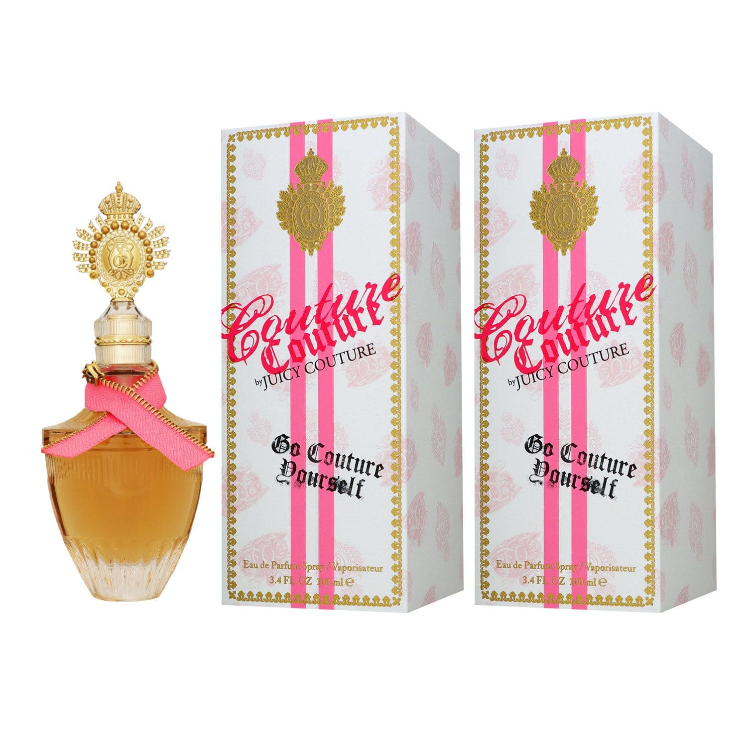 Juicy Couture Couture 2 x 100ml Eau de Parfum EDP Set