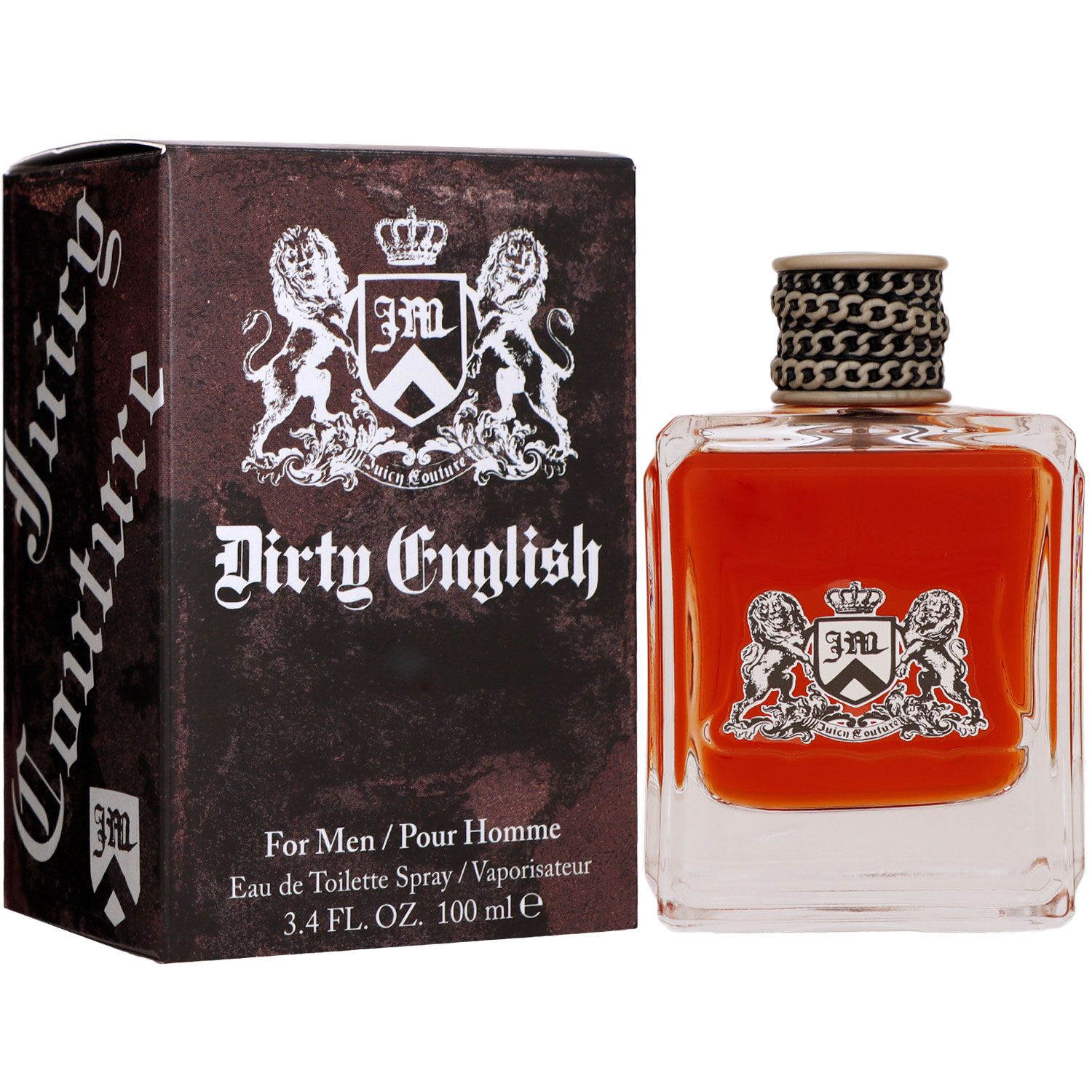 Juicy Couture Dirty English 100 ml Eau de Toilette EDT Herrenduft
