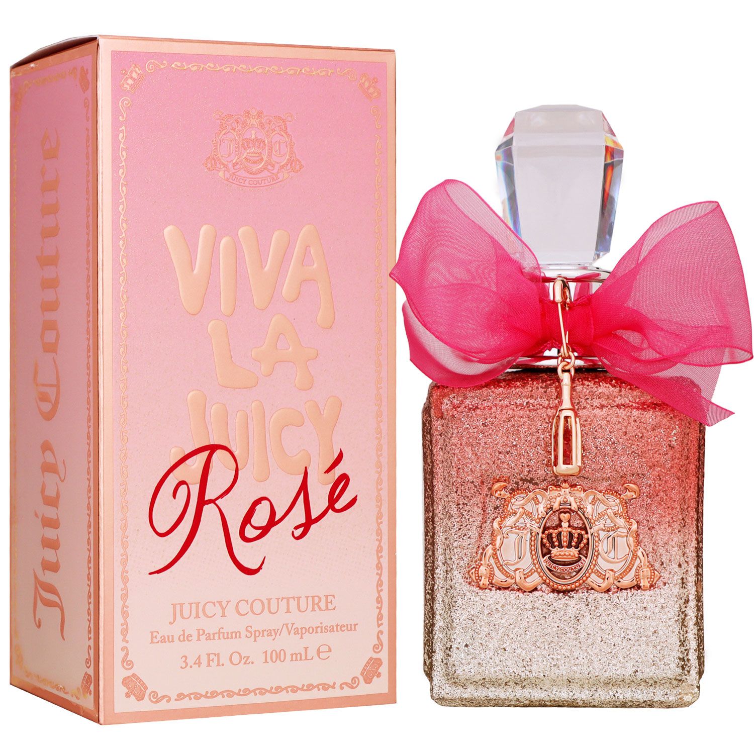 Juicy Couture Viva La Juicy Rose 100 ml Eau de Parfum EDP Damenparfum