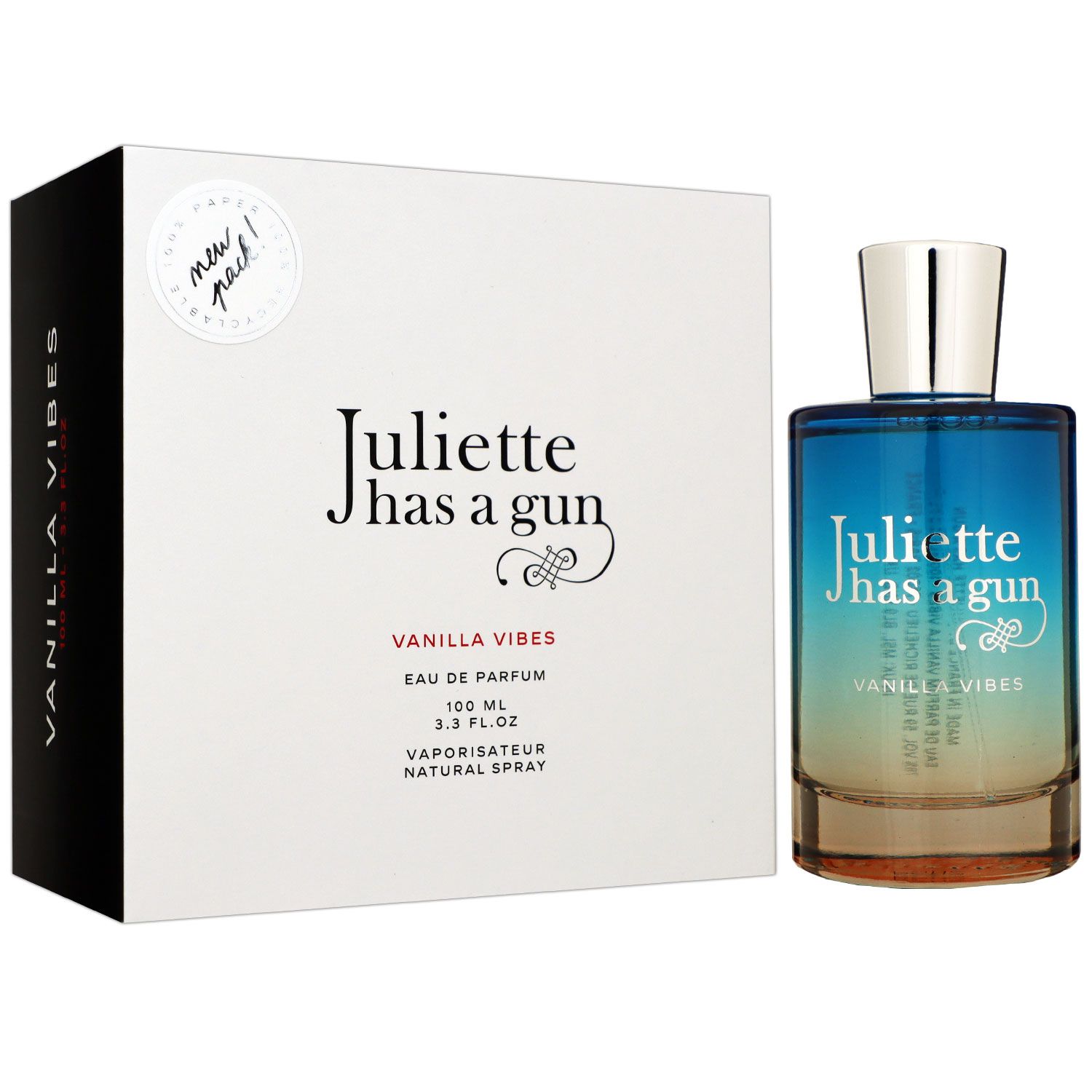 Juliette Has A Gun Vanilla Vibes 100 ml Eau de Parfum EDP Unisexparfum