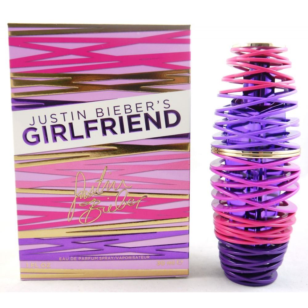 Justin Bieber Girlfriend 30 Ml Eau De Parfum Edp Bei Riemax 