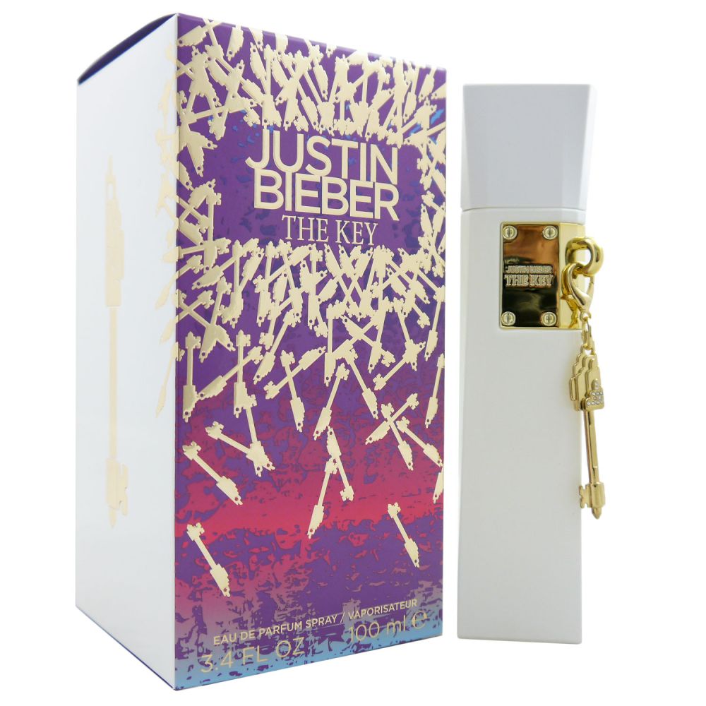 Justin Bieber The Key 100 ml Eau de Parfum EDP bei Riemax