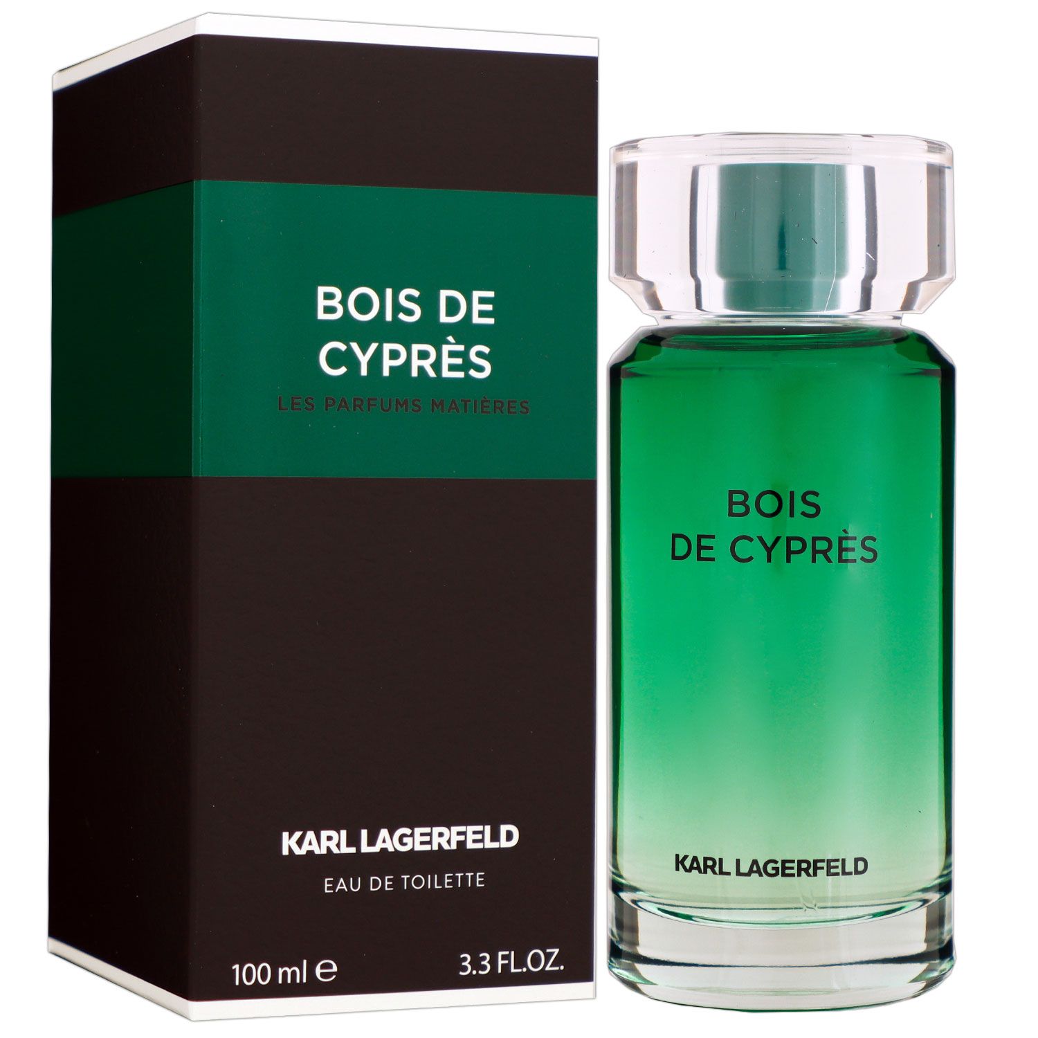 Karl Lagerfeld Bois de Cypres 100 ml Eau de Toilette EDT Herrenduft