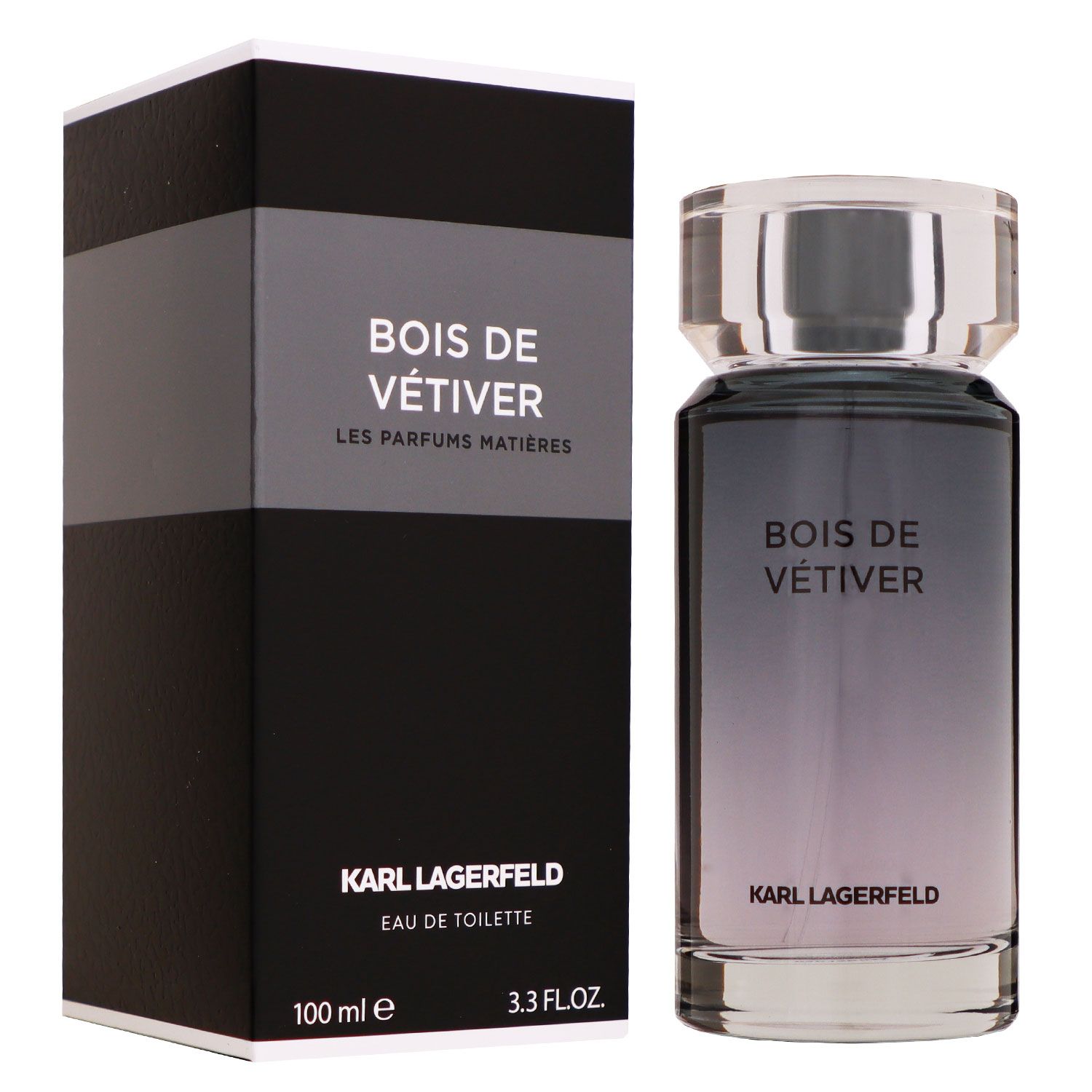 Karl Lagerfeld Bois de Vetiver 100 ml Eau de Toilette EDT Herrenduft