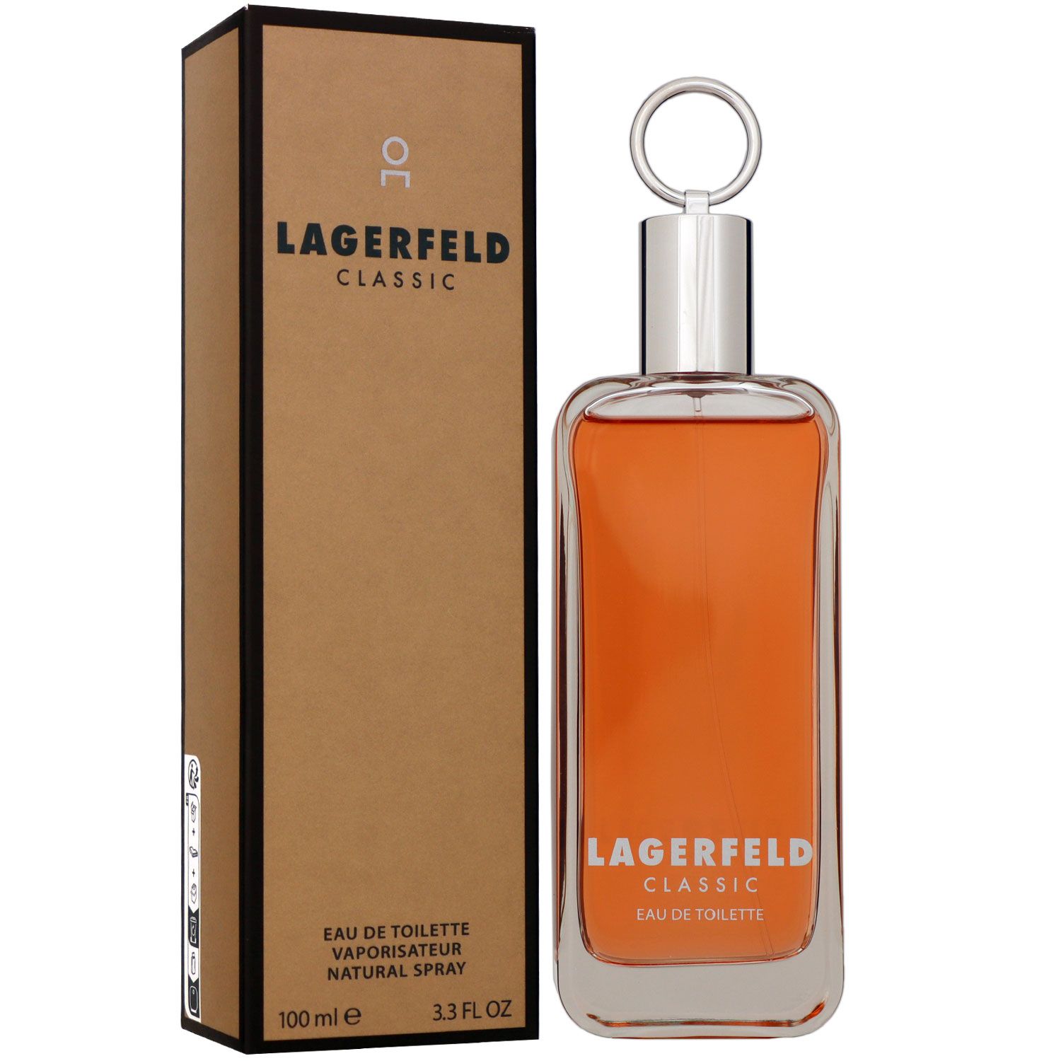 Karl Lagerfeld Classic 100 ml Eau de Toilette EDT Herrenduft Herren Duft