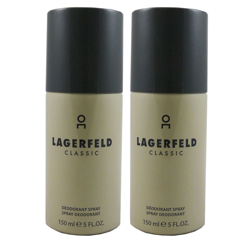 Karl Lagerfeld Classic 2 X 150 Ml Deospray Deo Spray Deodorant Bei Riemax