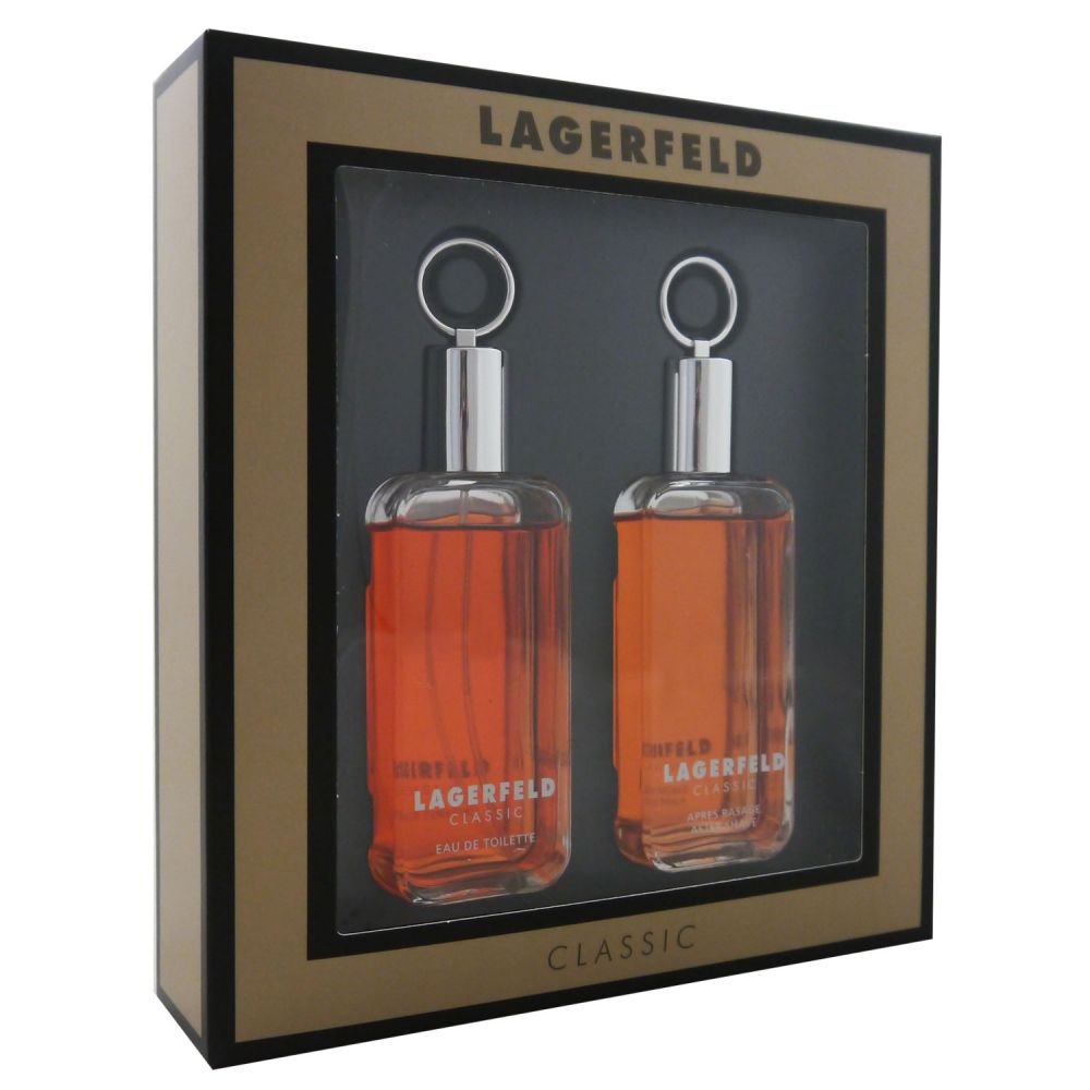 Karl Lagerfeld Classic Set 60 ml EDT & 60 ml Aftershave