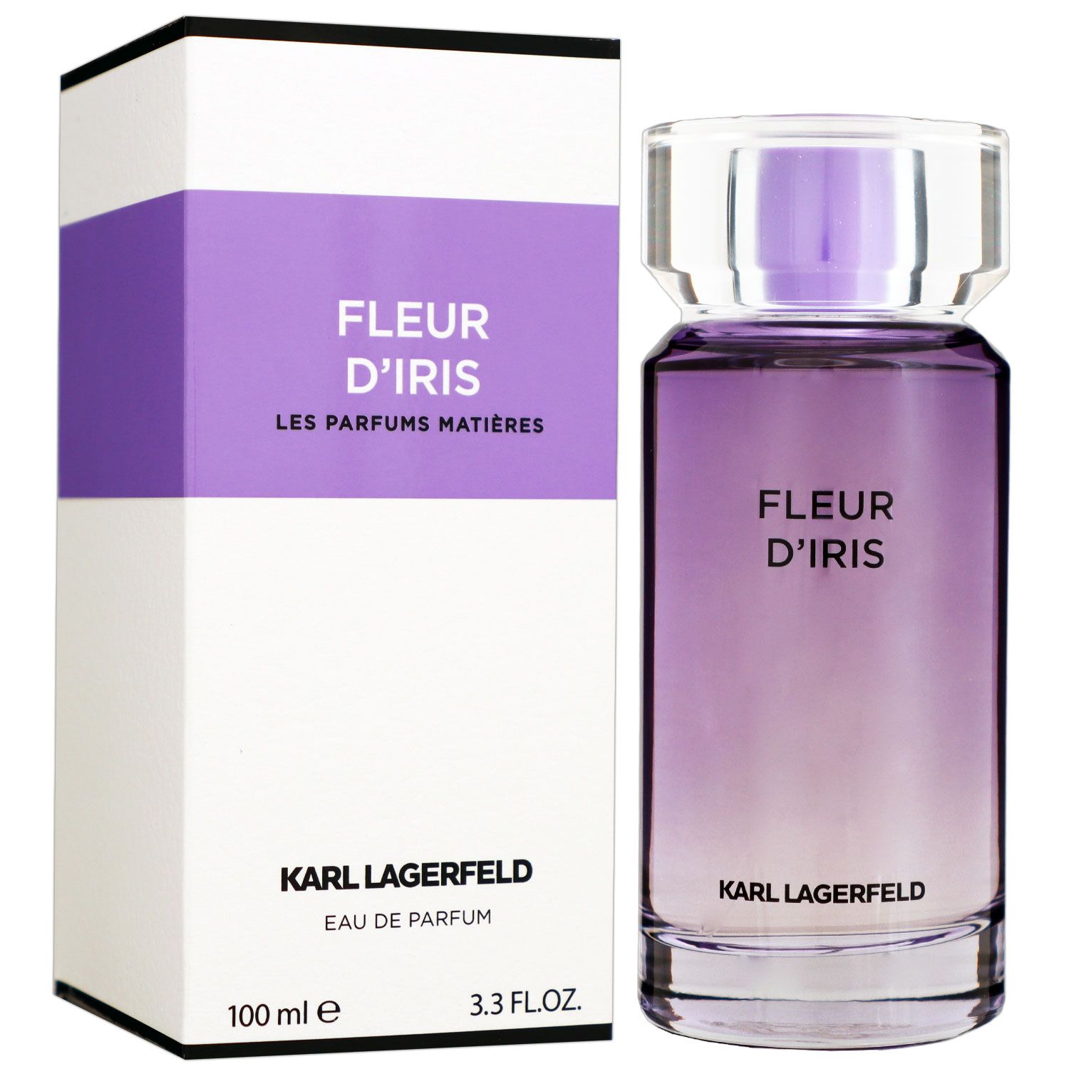 Karl Lagerfeld Fleur d Iris 100 ml Eau de Parfum EDP Damenparfum