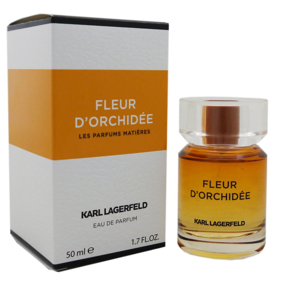 Karl Lagerfeld Fleur D Orchidee 50 Ml Eau De Parfum EDP OVP NEU Bei Riemax