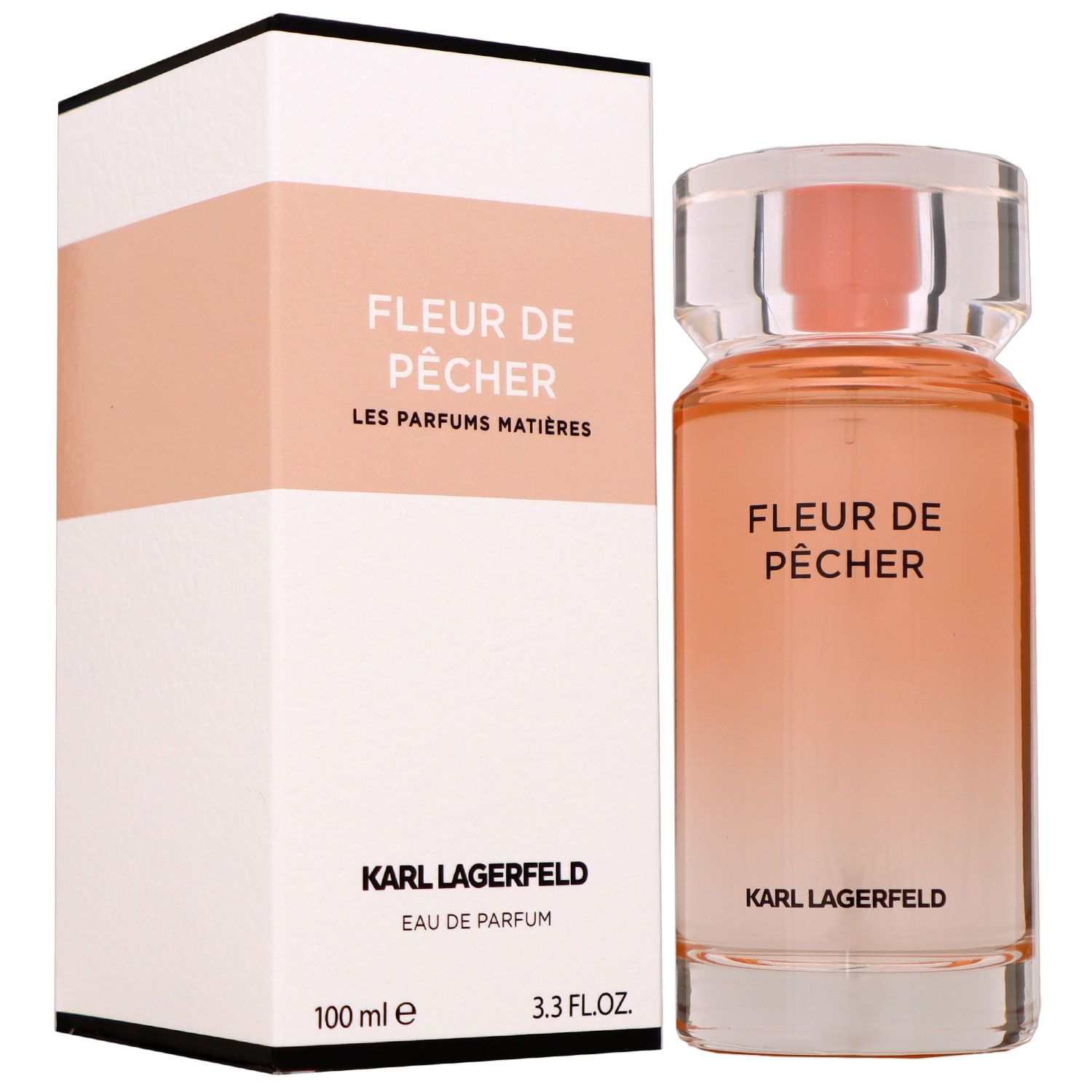 Karl Lagerfeld Fleur de Pecher 100 ml Eau de Parfum EDP Damenparfum