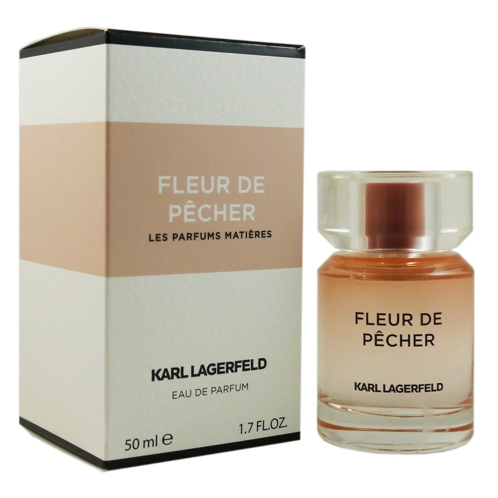 Karl Lagerfeld Fleur De Pecher 50 Ml Eau De Parfum EDP Bei Riemax