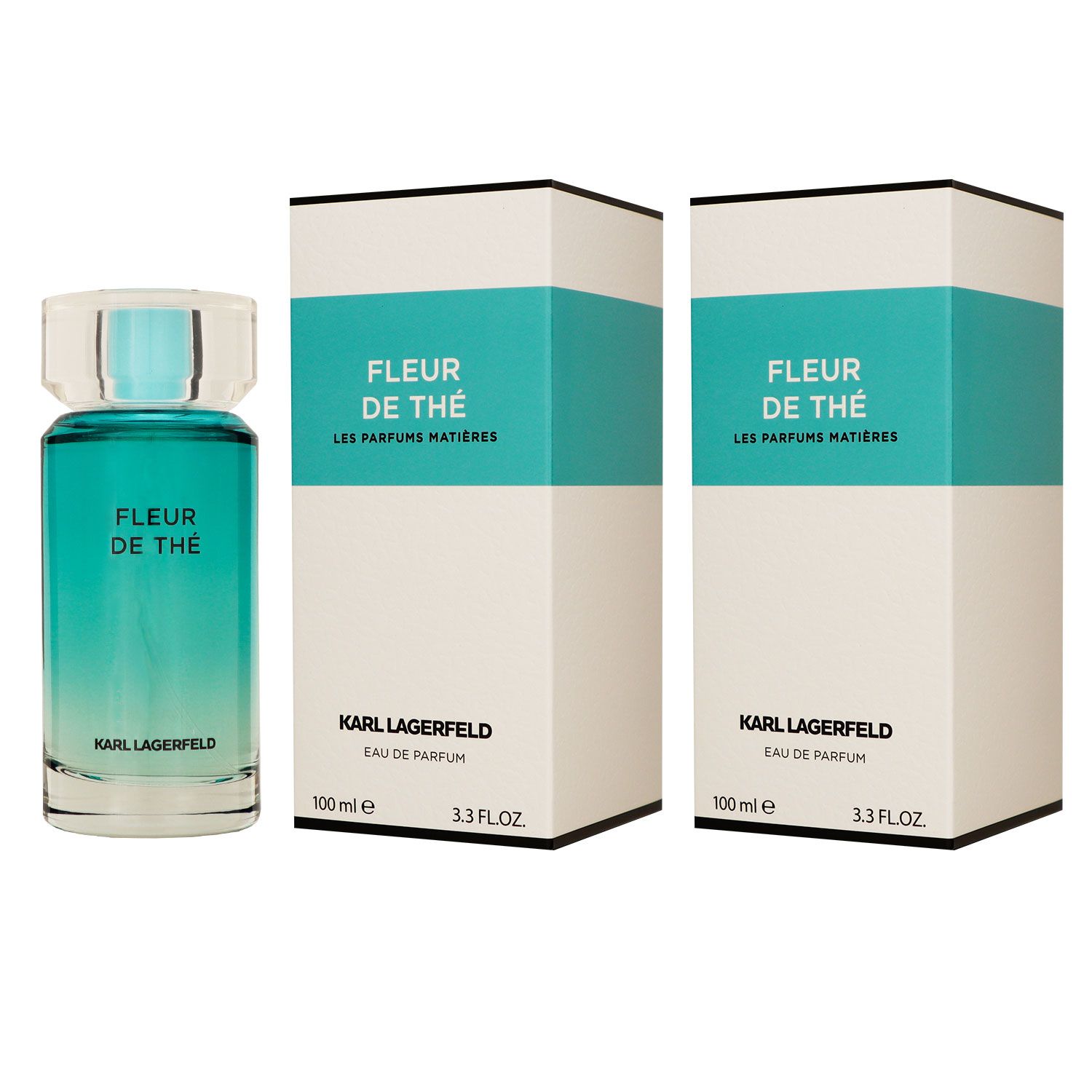 Karl Lagerfeld Fleur de The 2 x 100 ml Eau de Parfum EDP Damenparfum