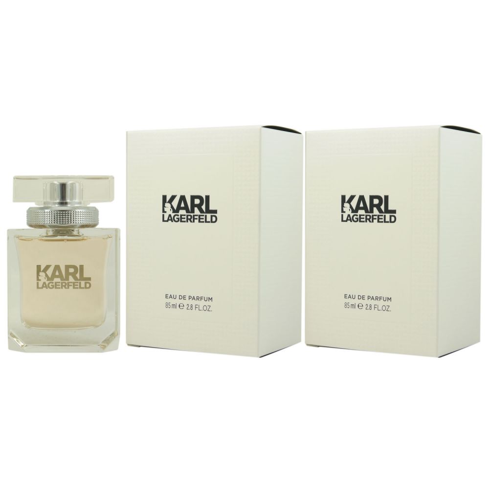 Karl Lagerfeld For Her 2 x 85 ml Eau de Parfum EDP Set Damenparfum