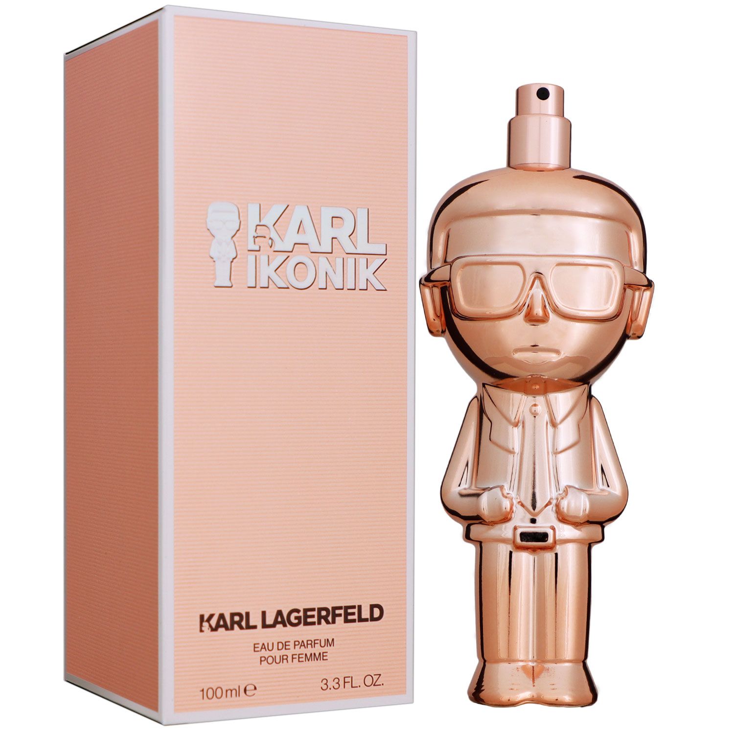 Karl Lagerfeld Karl Ikonik Pour Femme 100 ml Eau de Parfum EDP Damenparfum