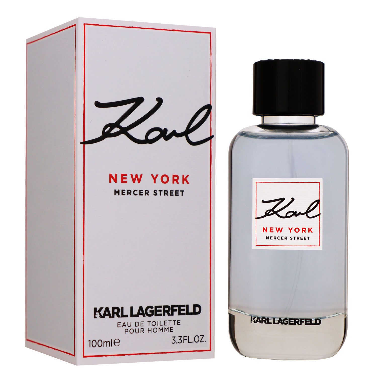 Karl Lagerfeld Karl New York Mercer Street 100 ml Eau de Toilette EDT
