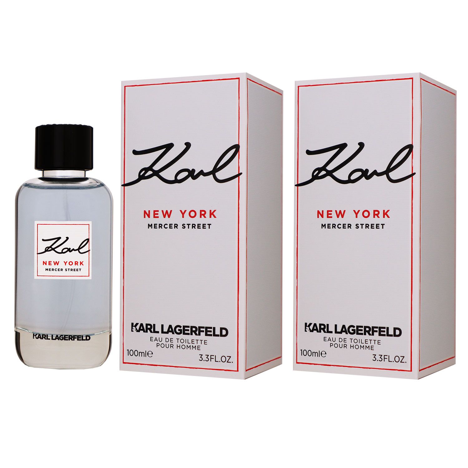 Karl Lagerfeld Karl New York Mercer Street 2 x 100 ml Eau de Toilette Set