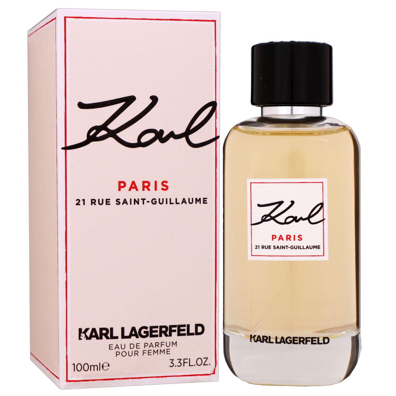Karl Lagerfeld Karl Paris 21 Rue Saint-Guillaume 100 ml Eau de Parfum EDP