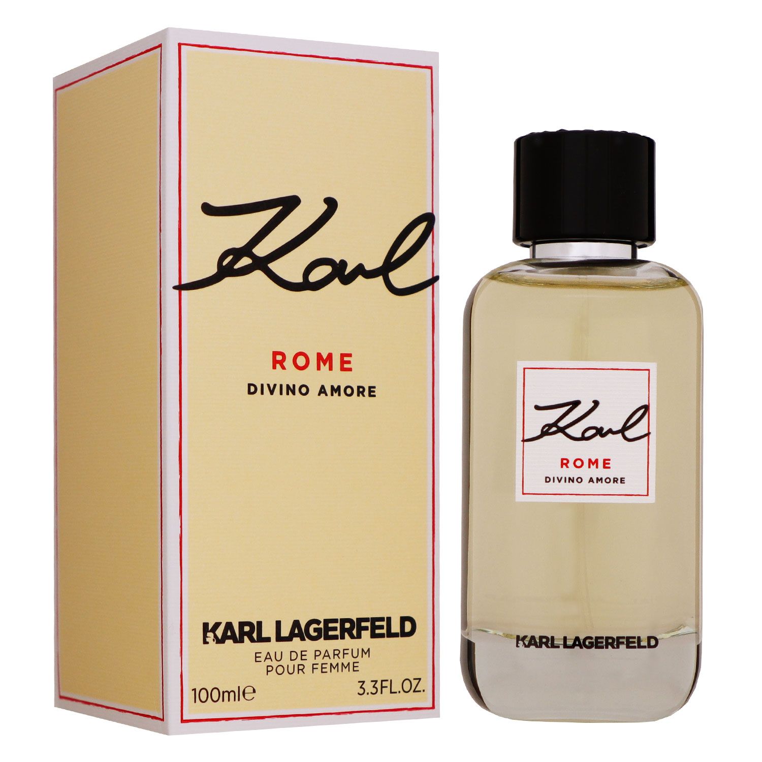 Karl Lagerfeld Karl Rome Divino Amore 100 ml Eau de Parfum EDP Damenparfum