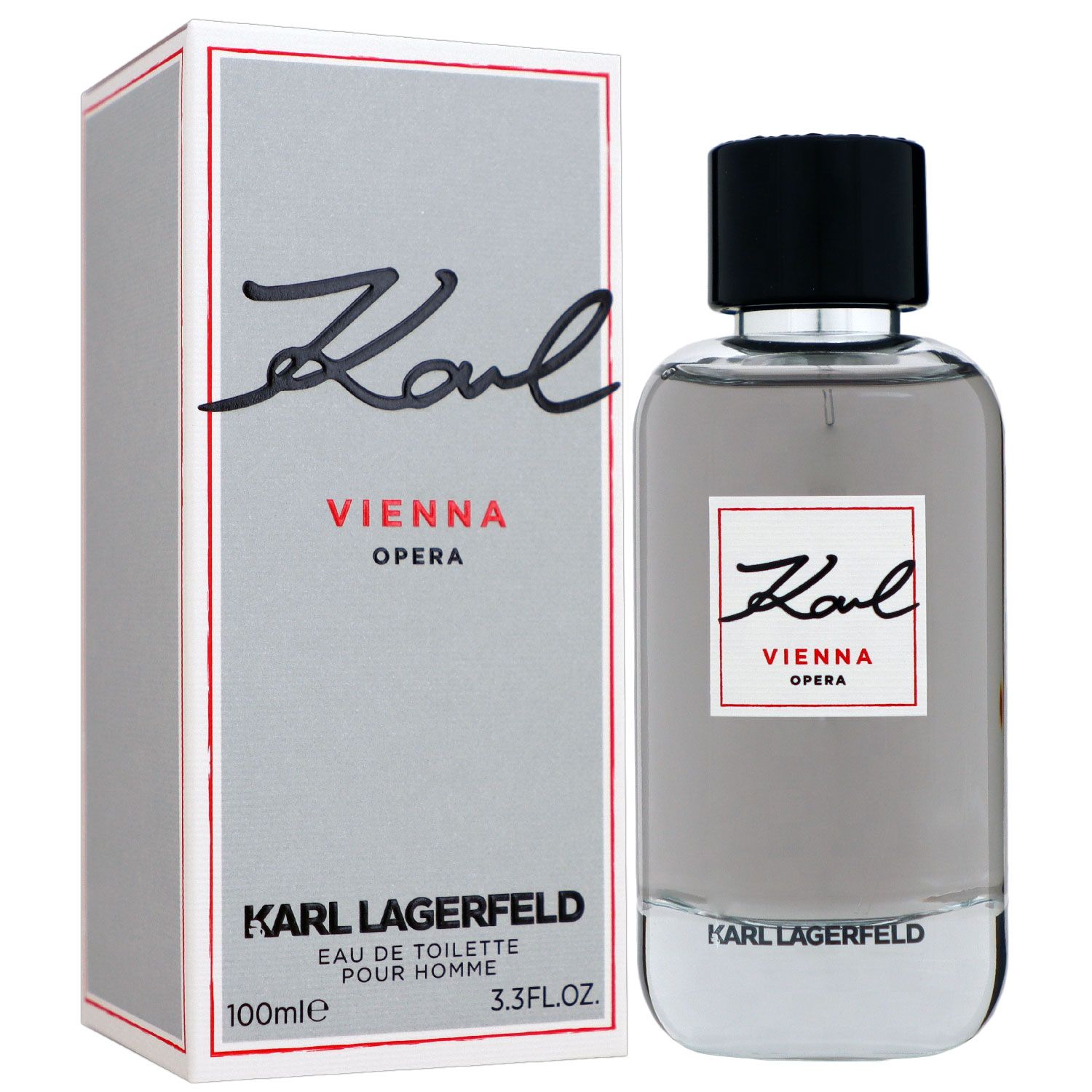 Karl Lagerfeld Karl Vienna Opera 100 ml Eau de Toilette EDT Herrenduft