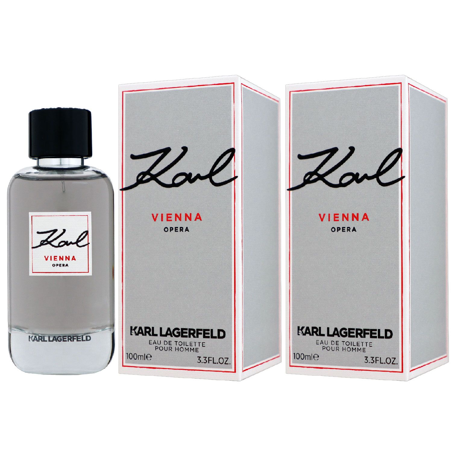 Karl Lagerfeld Karl Vienna Opera 2 x 100 ml Eau de Toilette EDT Set